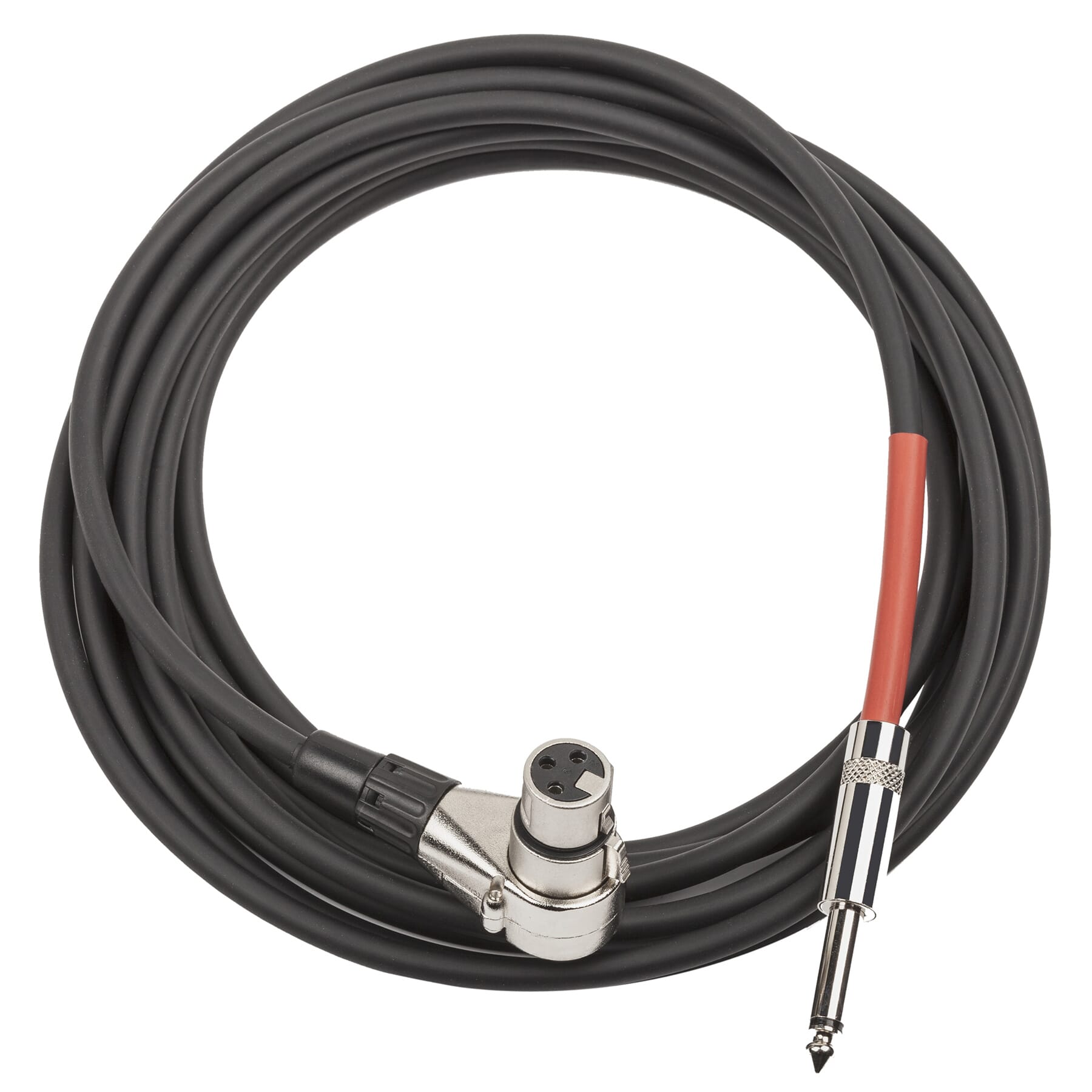 Right Angle XLR to 1/4 Trigger Cable