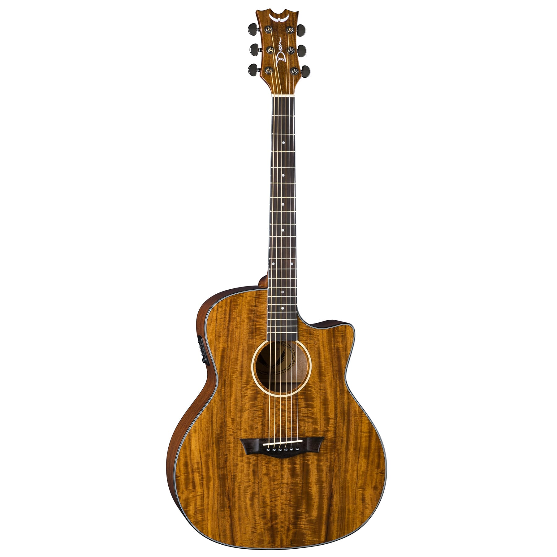 Dean ディーン Exotica Acoustic-Electric Guitar, All Solid Wood