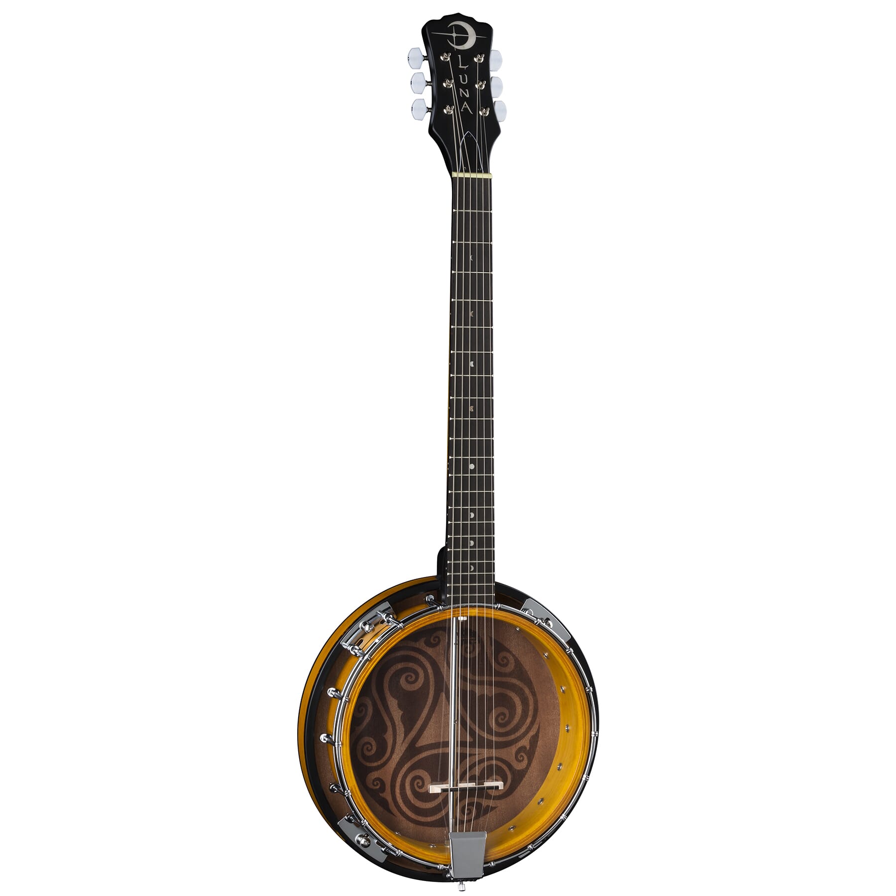 Six store string banjo