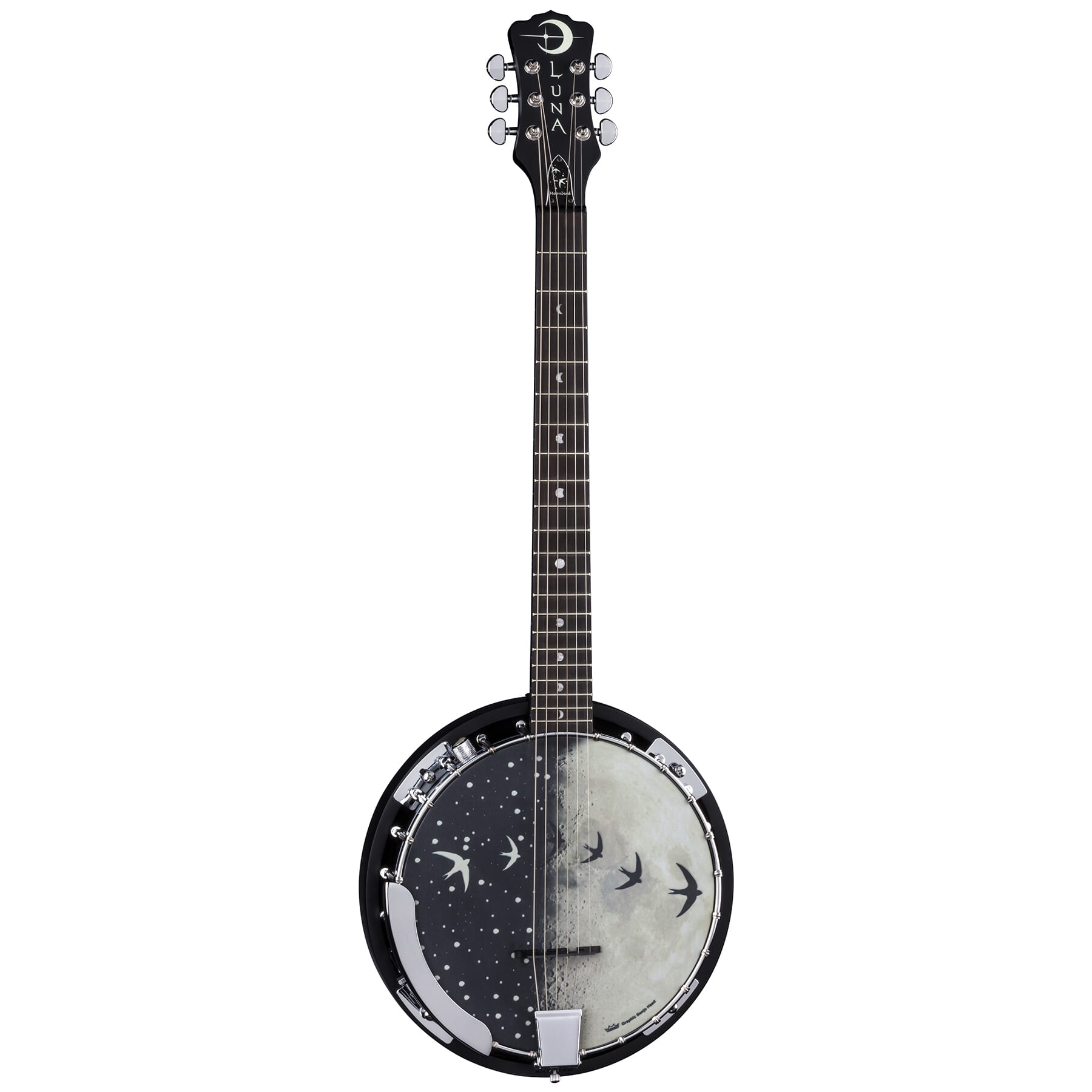 Banjo Series | Luna Guitars