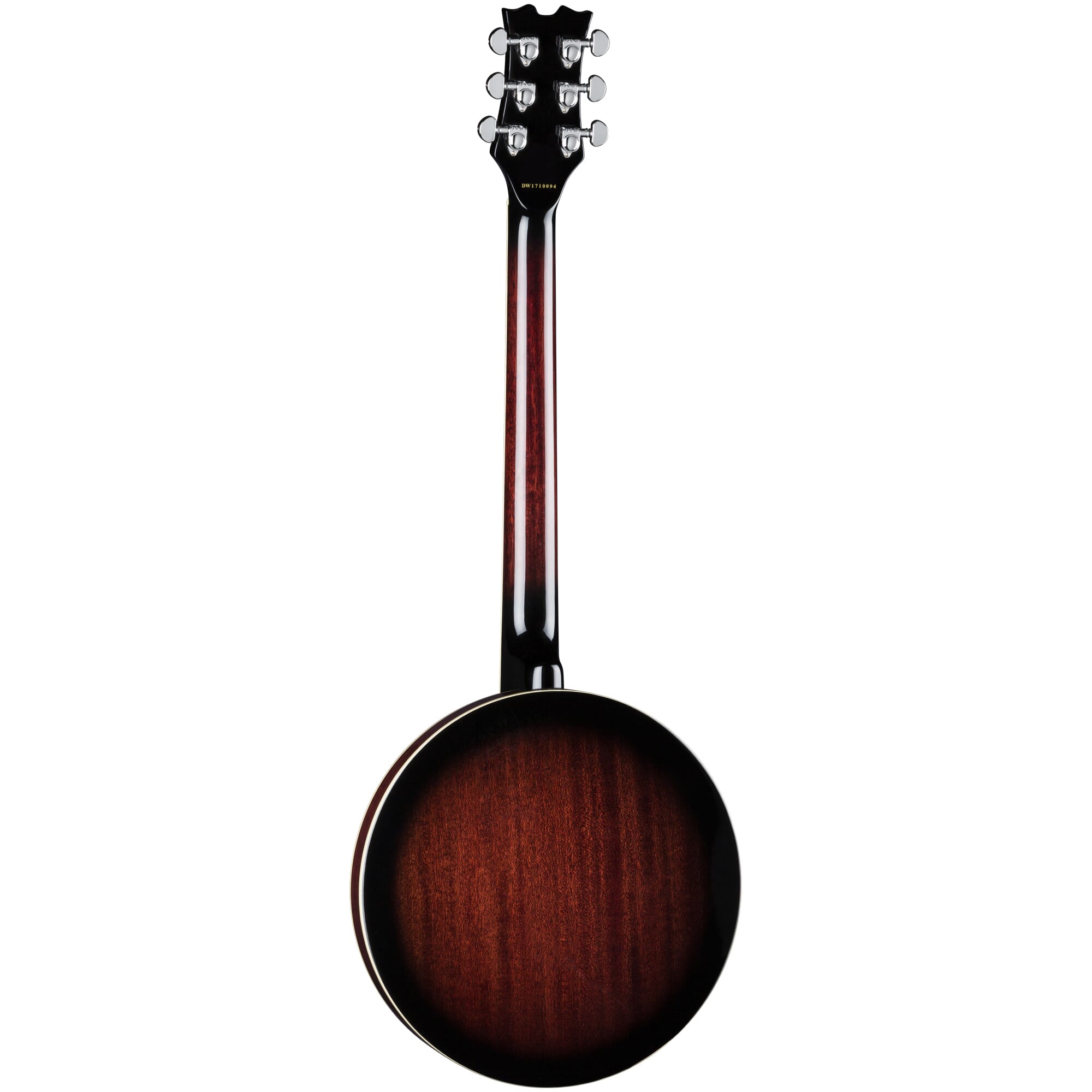 Backwoods 6 banjo six string dean guitars