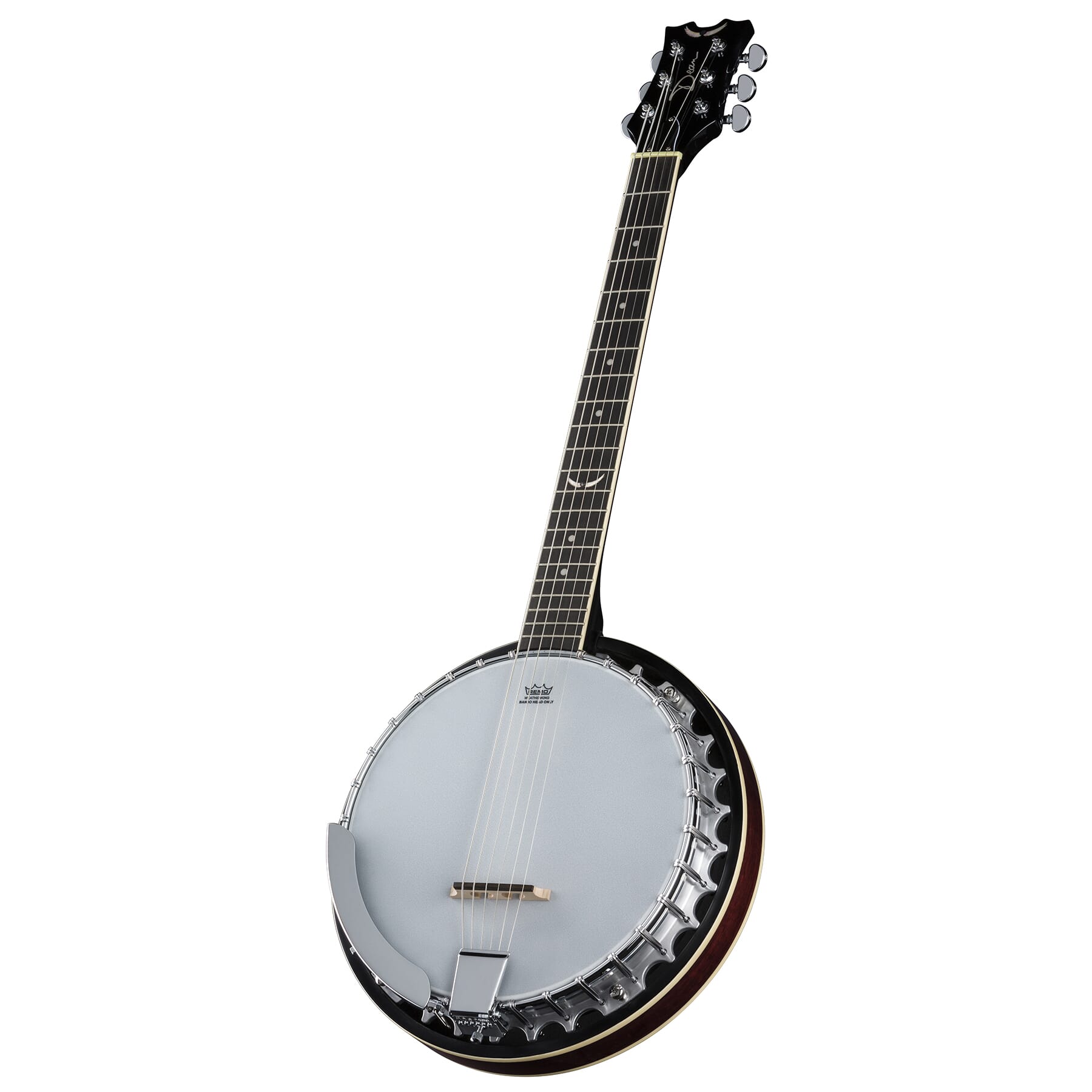 Backwoods 6 banjo six string dean guitars