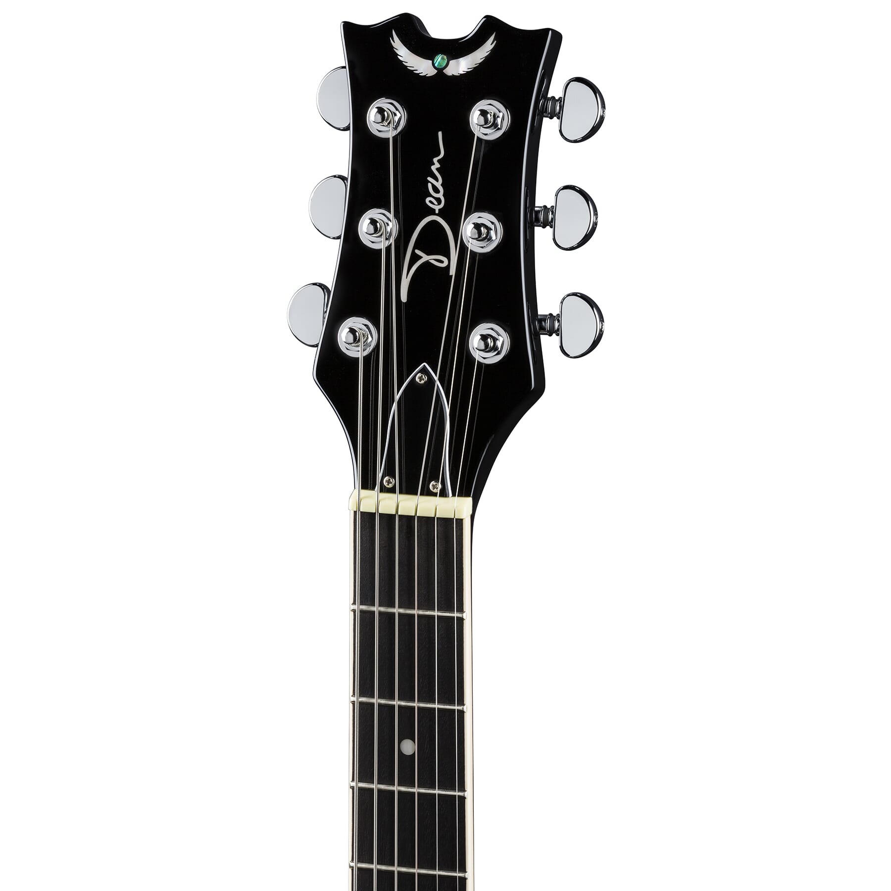 Backwoods 6 banjo six string dean guitars