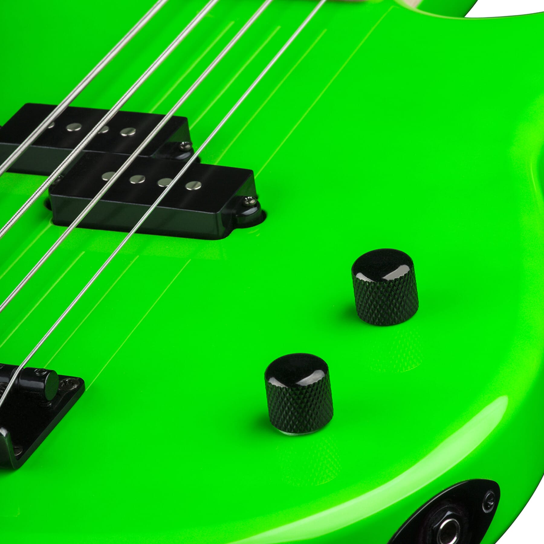 Custom Zone Nuclear Green Dean Guitars