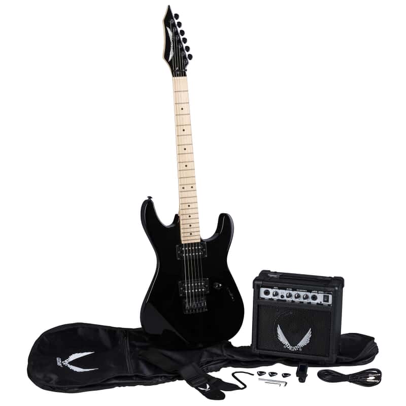 Custom Zone Pack - Classic Black w/Amp & Acc | Dean Guitars
