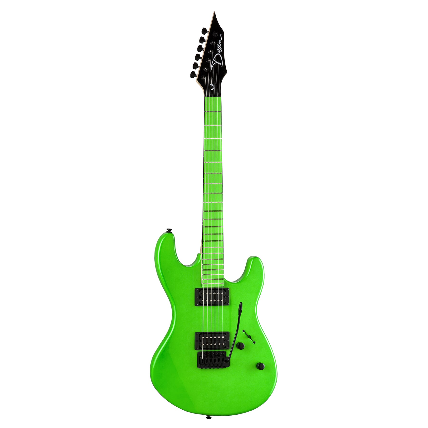 Custom Zone 2 HB - Florescent Green | Dean Guitars