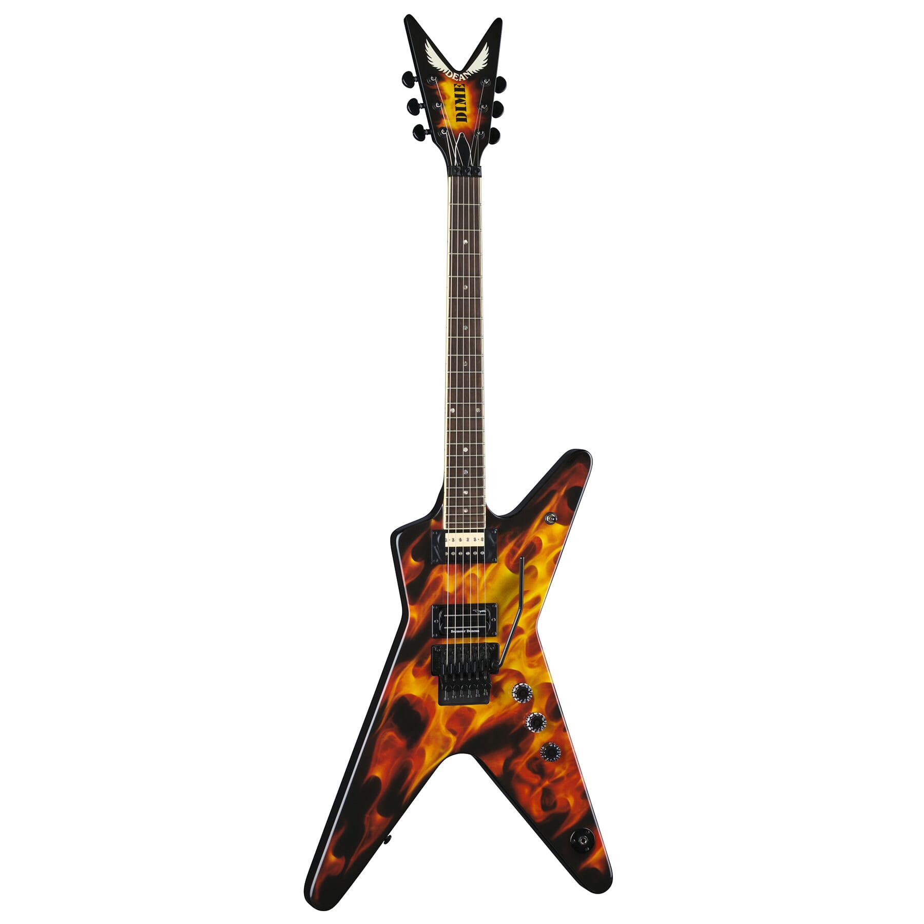 Dimebag Dime O Flame ML | Dean Guitars