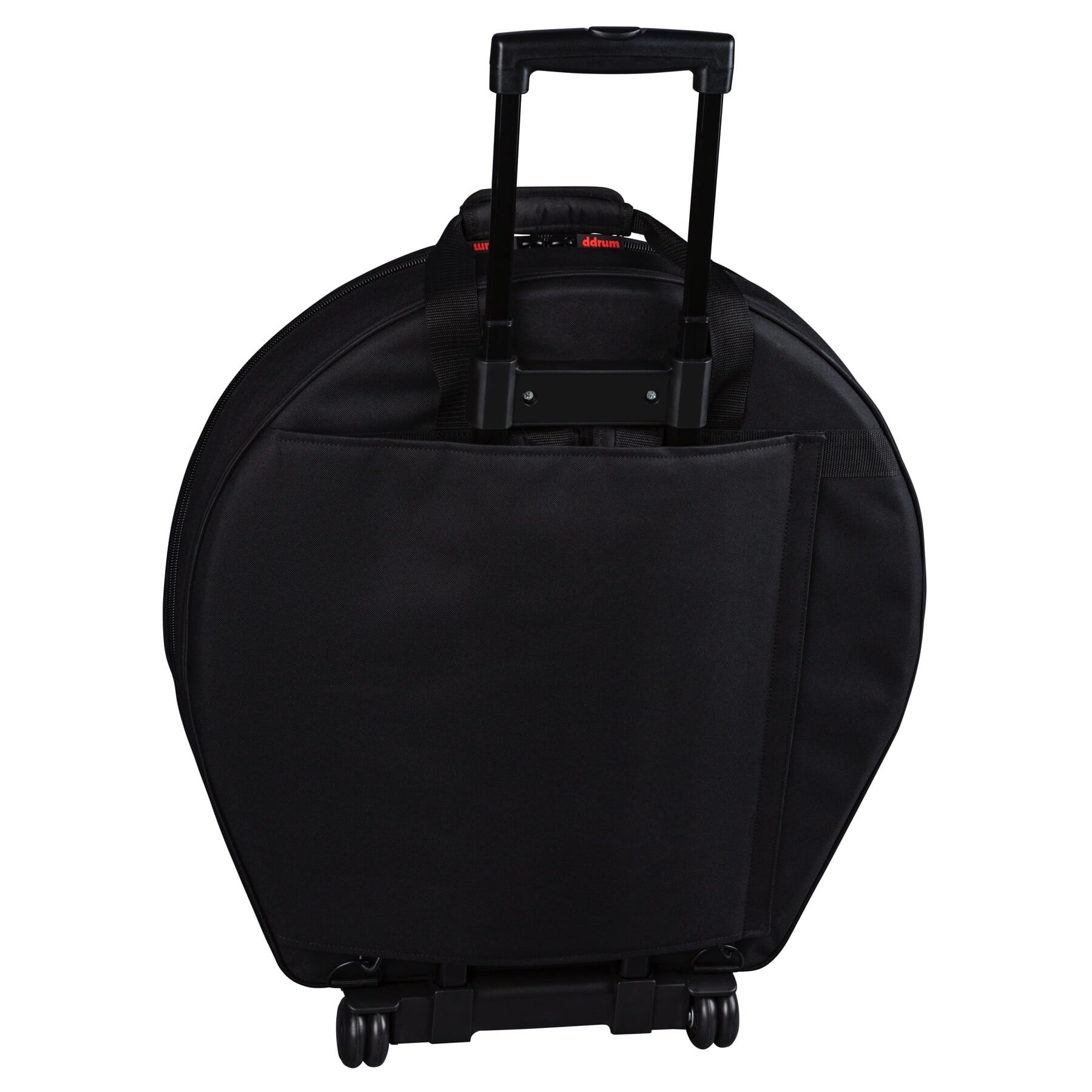 ddrum deluxe cymbal bag with telescoping handle and wheels ddrum