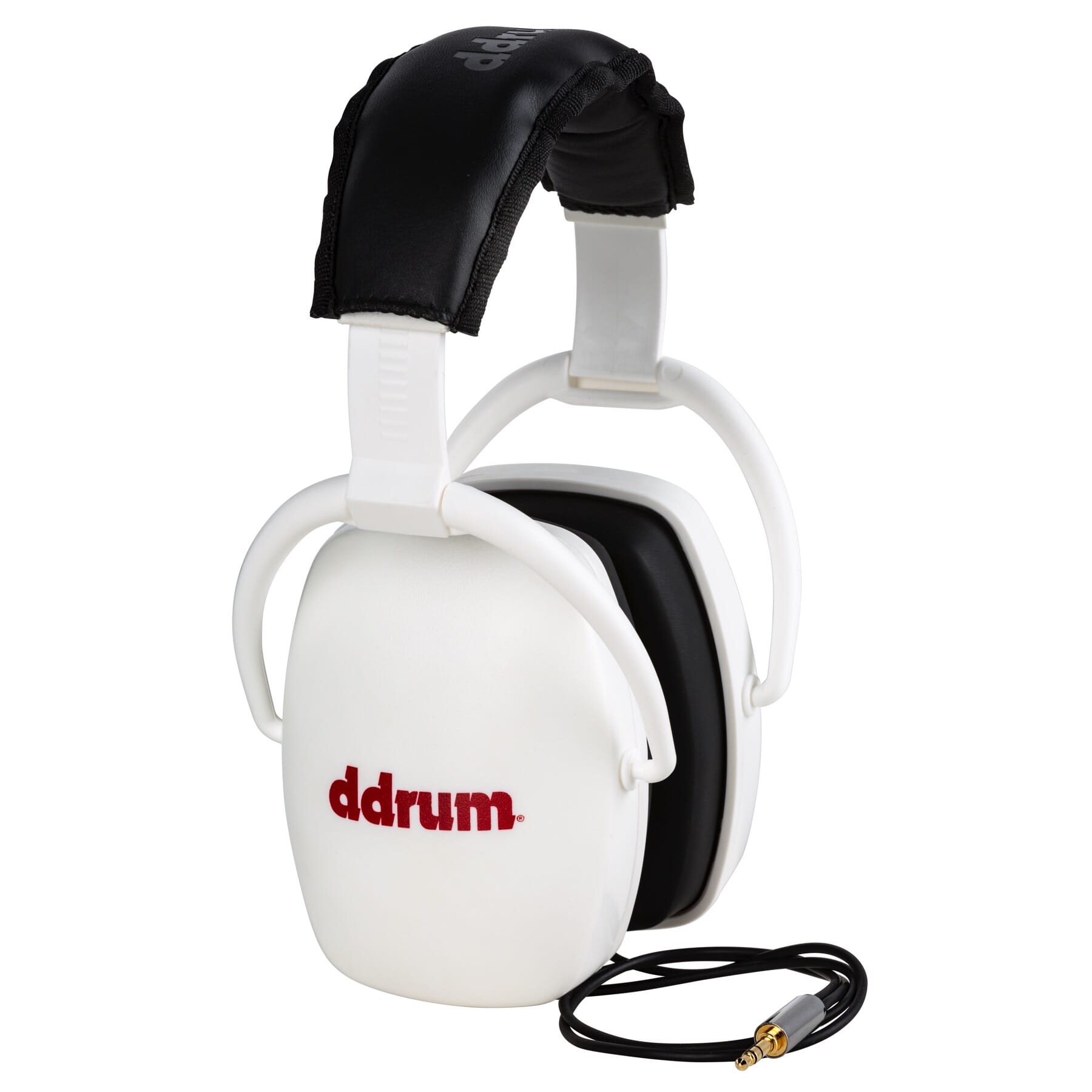ddrum Studio Class Isolation Headphones - White