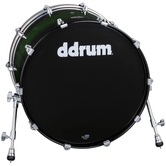 Dominion 18x22 Bass drum  Greenburst