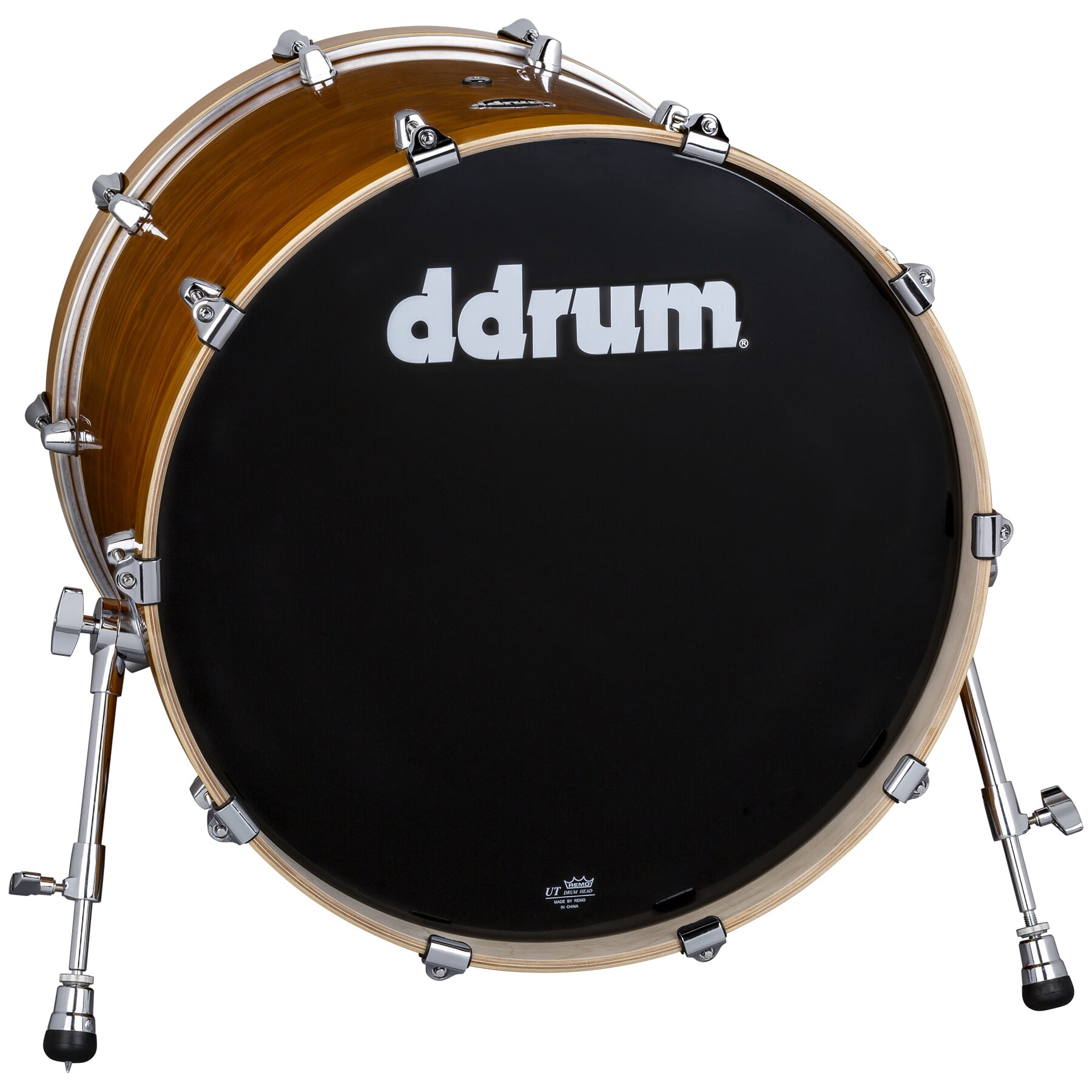 Dominion Series Bass Drum 18x22 Gloss Natural