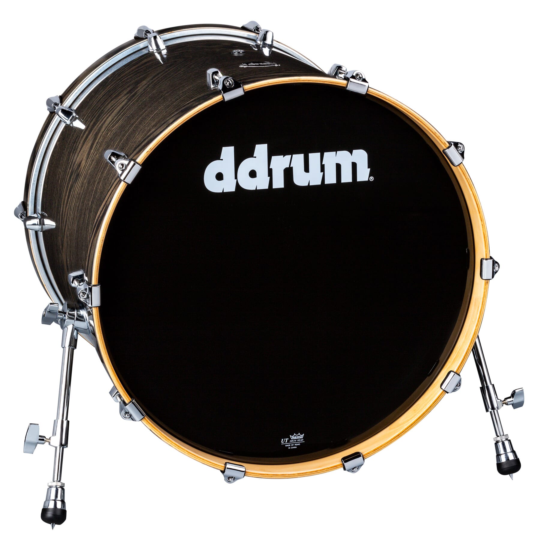 Dominion Series Bass Drum 18x22 Transparent Black