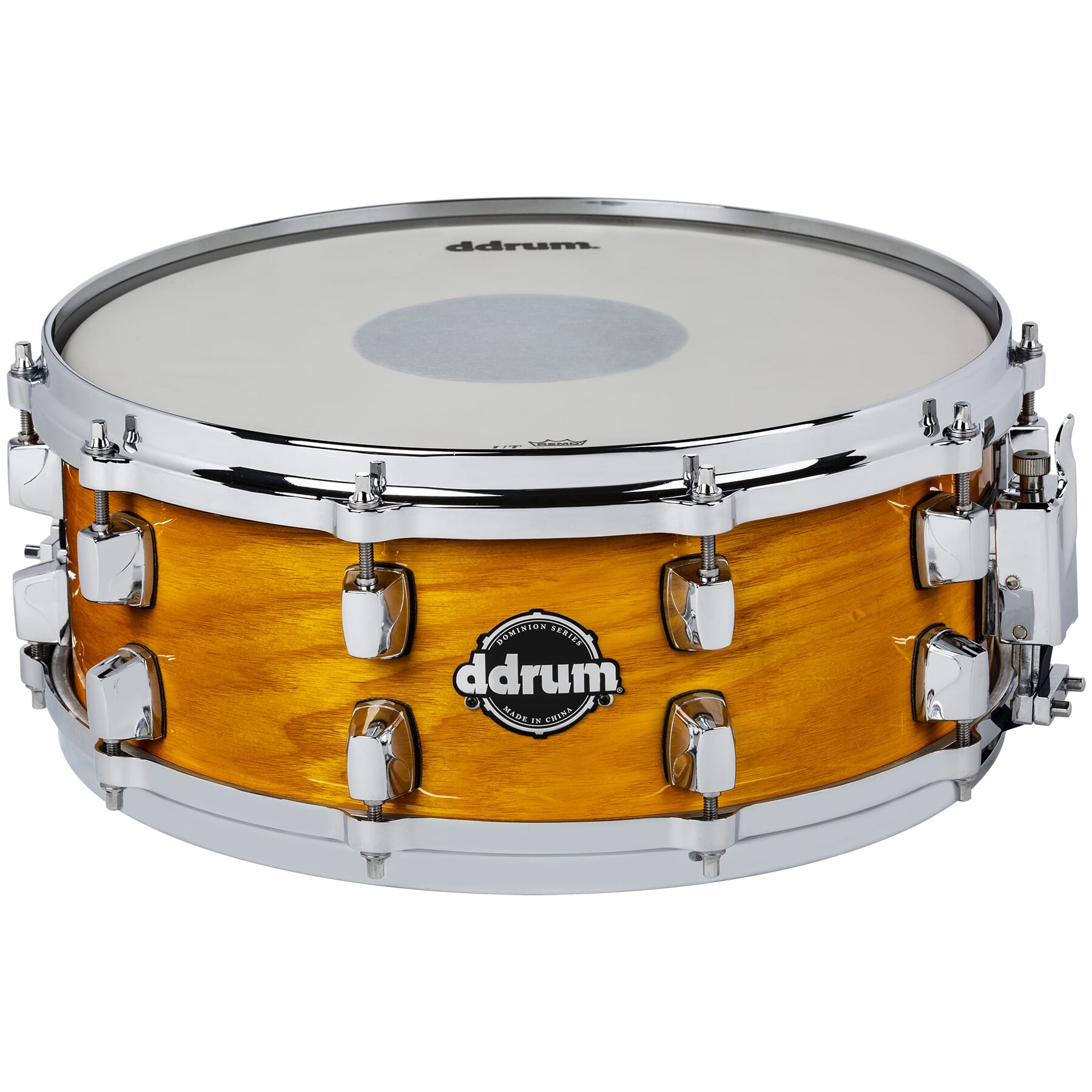 Dominion Series 5.5x14 Gloss Natural Snare Drum