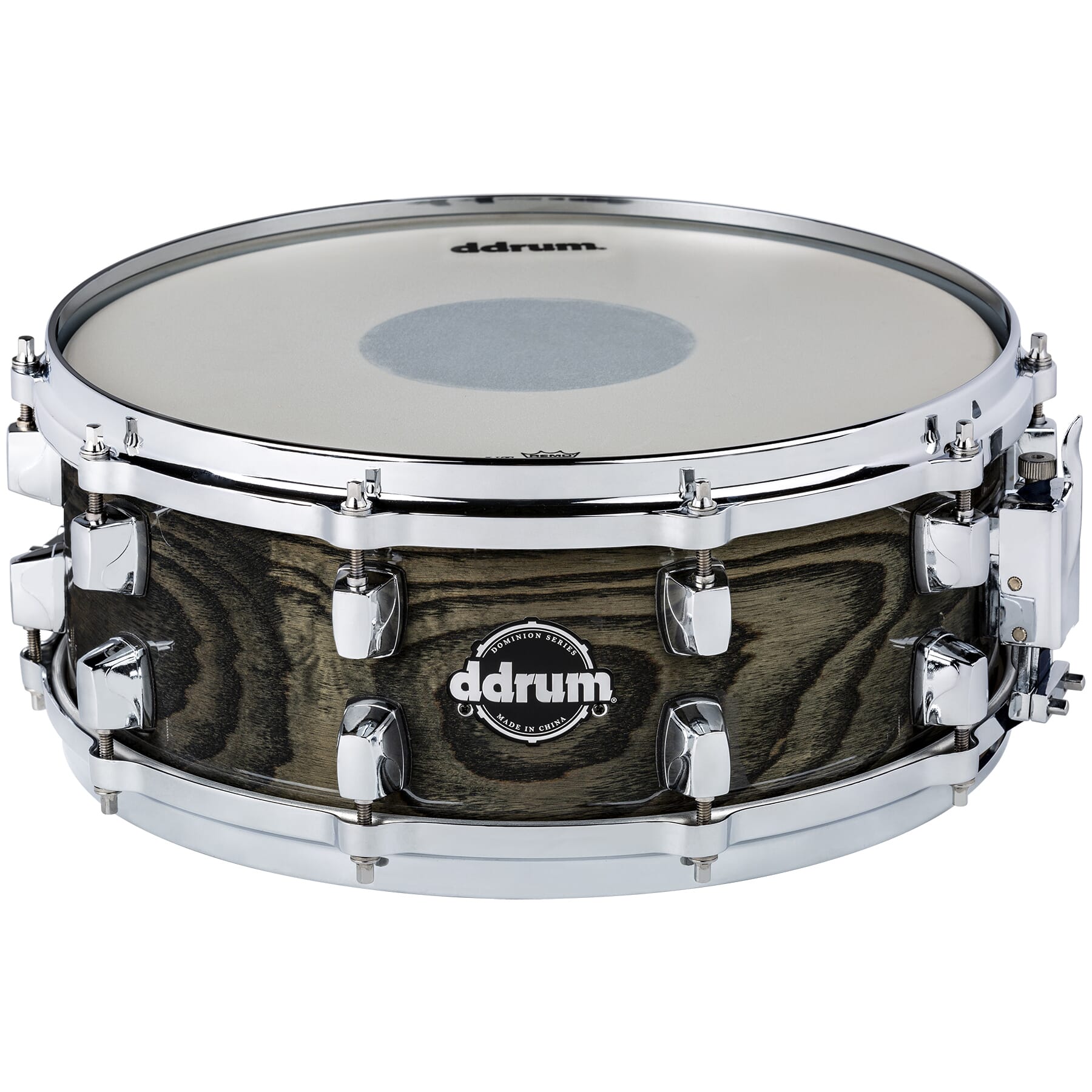 Dominion Series 5.5x14 Transparent Black Snare Drum