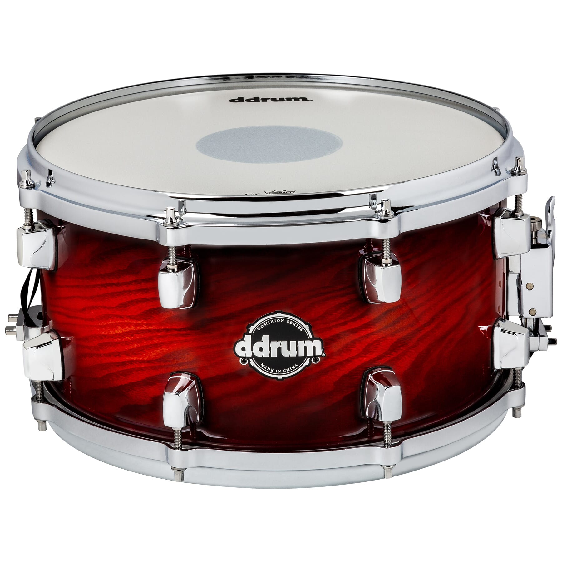 Dominion Series 7x13 Red Burst Snare Drum