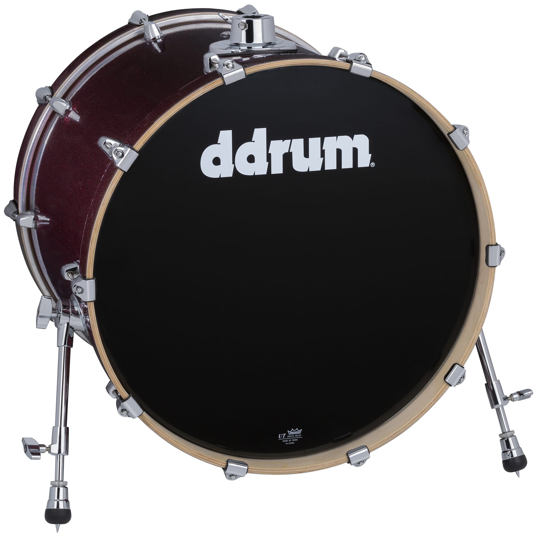 Dominion Series Bass Drum 18x22 Red Sparkle