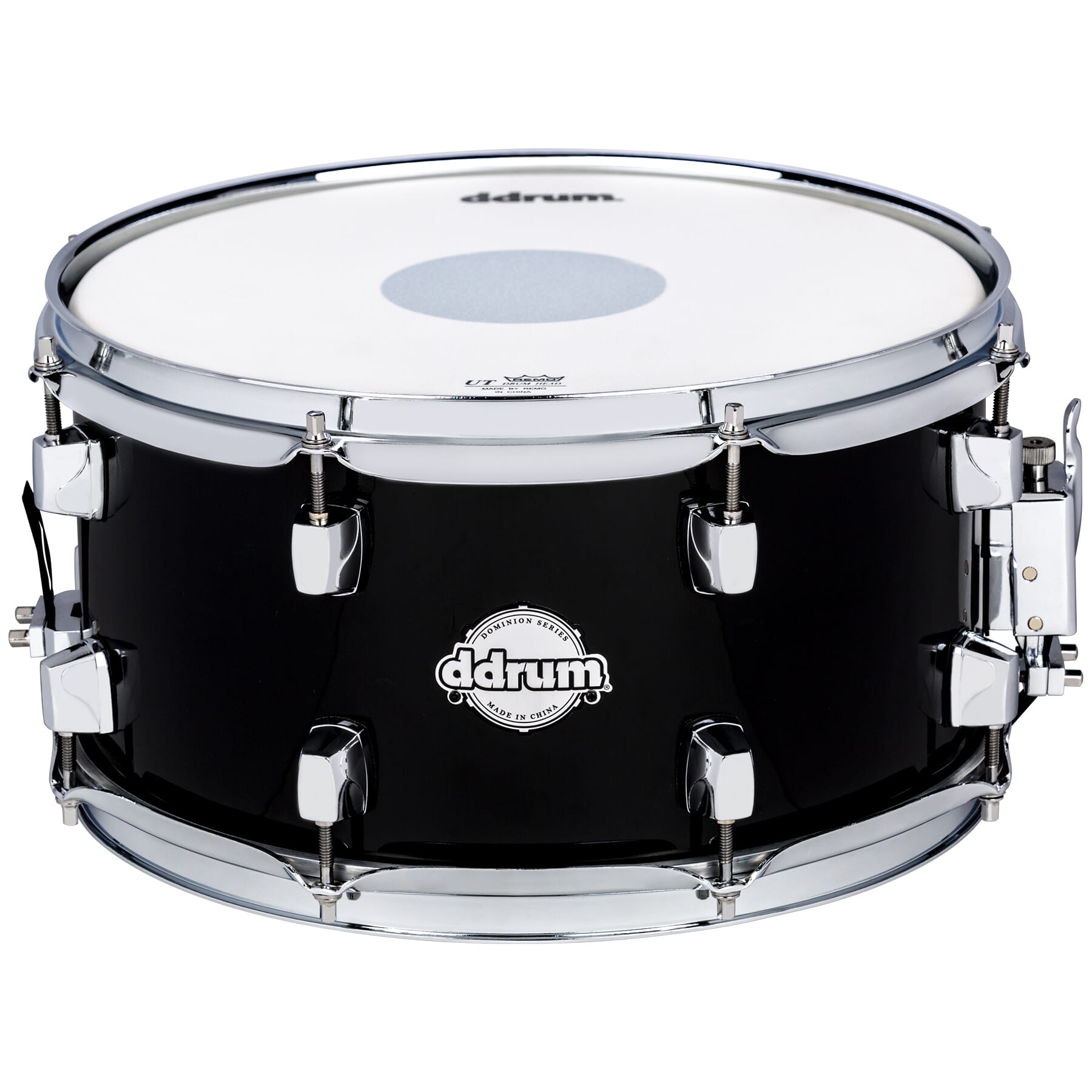 Dominion Series 7x13 Black Wrap Snare Drum