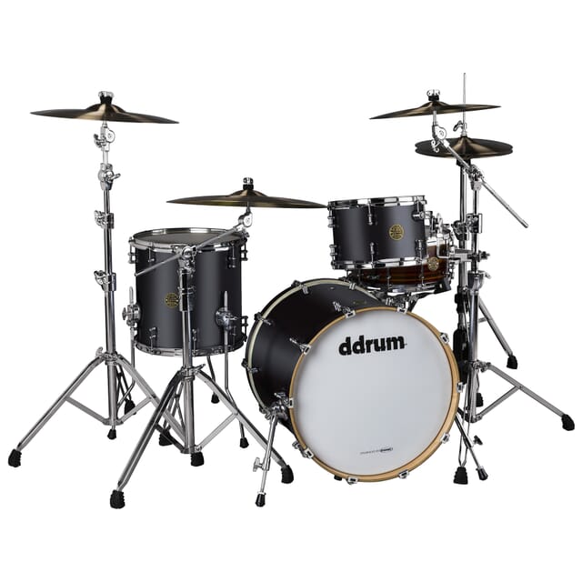 Dios 3pc Satin Black Shell Pack