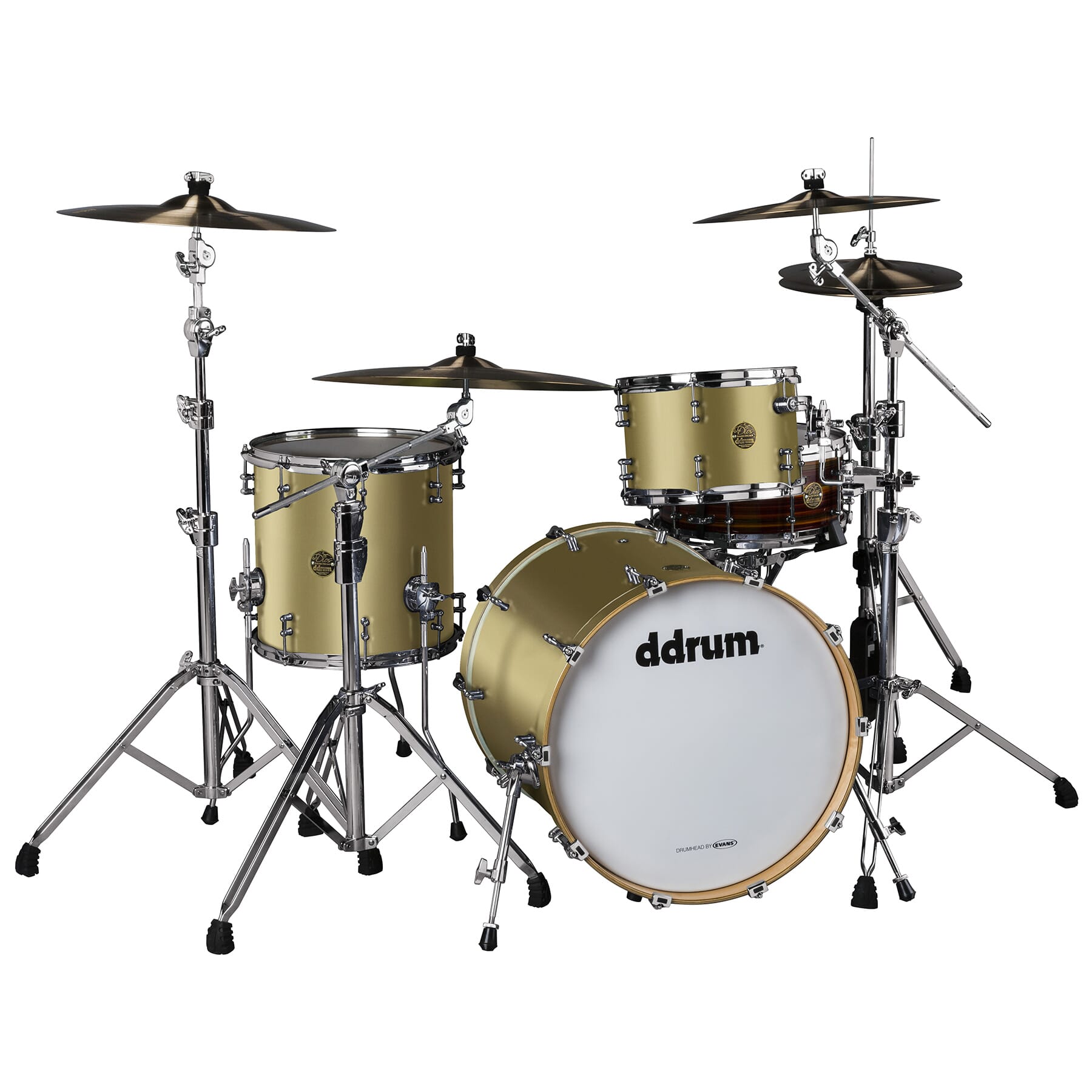 Dios Maple 3pc Satin Gold Shell Pack