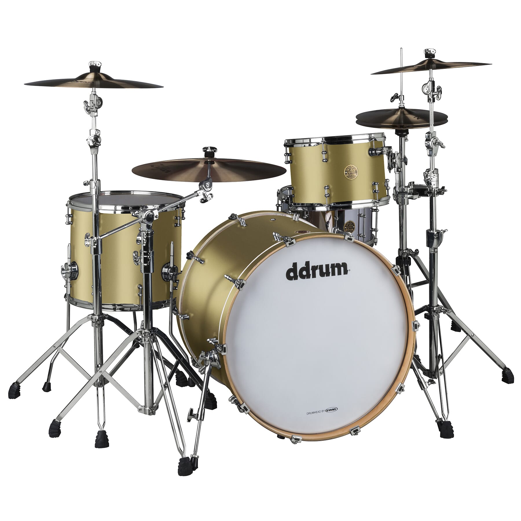 Dios Maple 3pc  Satin Gold Shell Pack