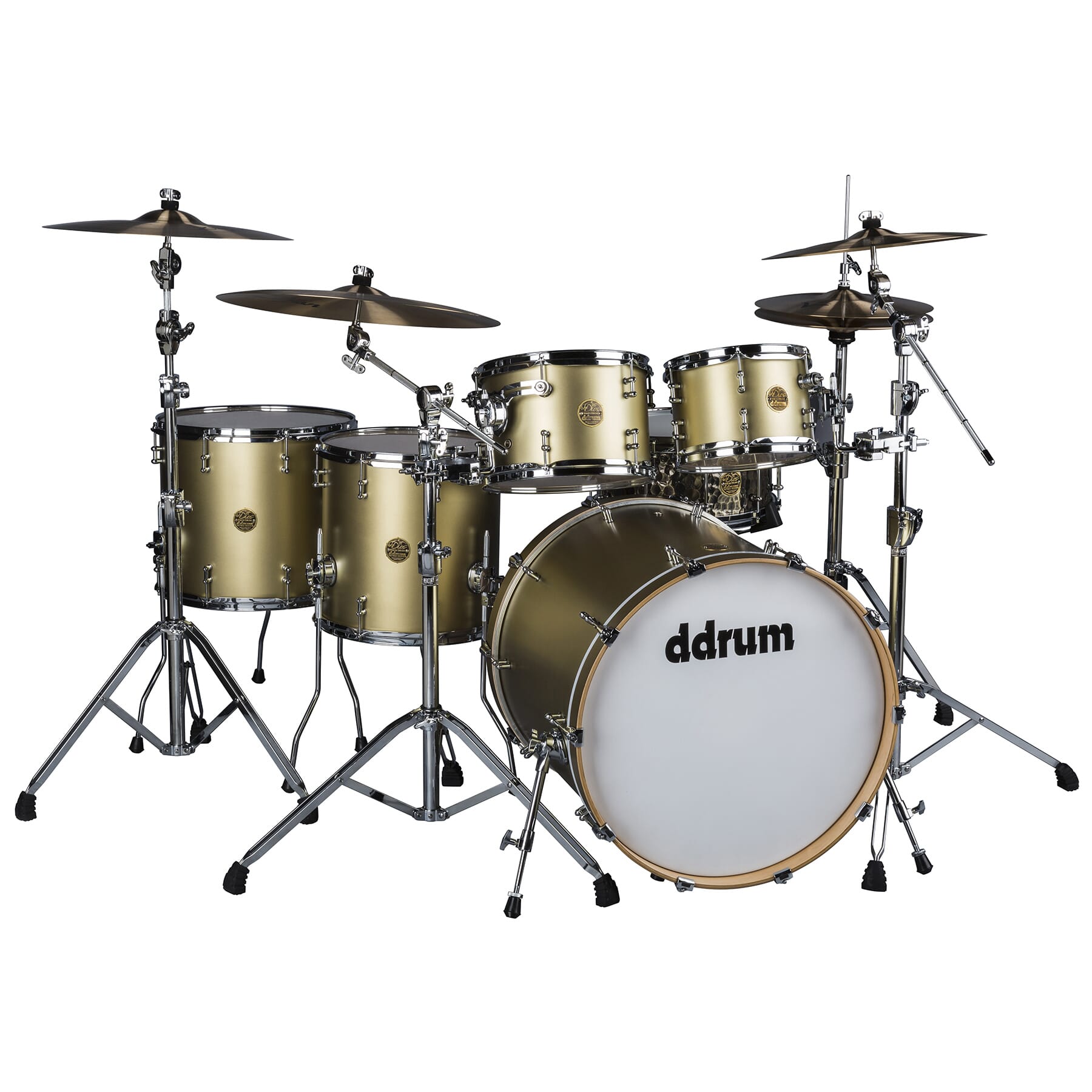 Dios Maple 5pc Satin Gold Shell Pack