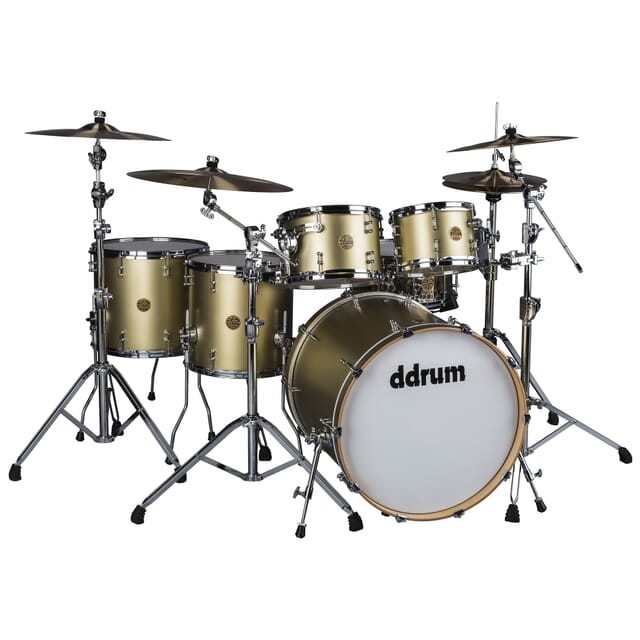 Dios 5pc Satin Gold Shell Pack