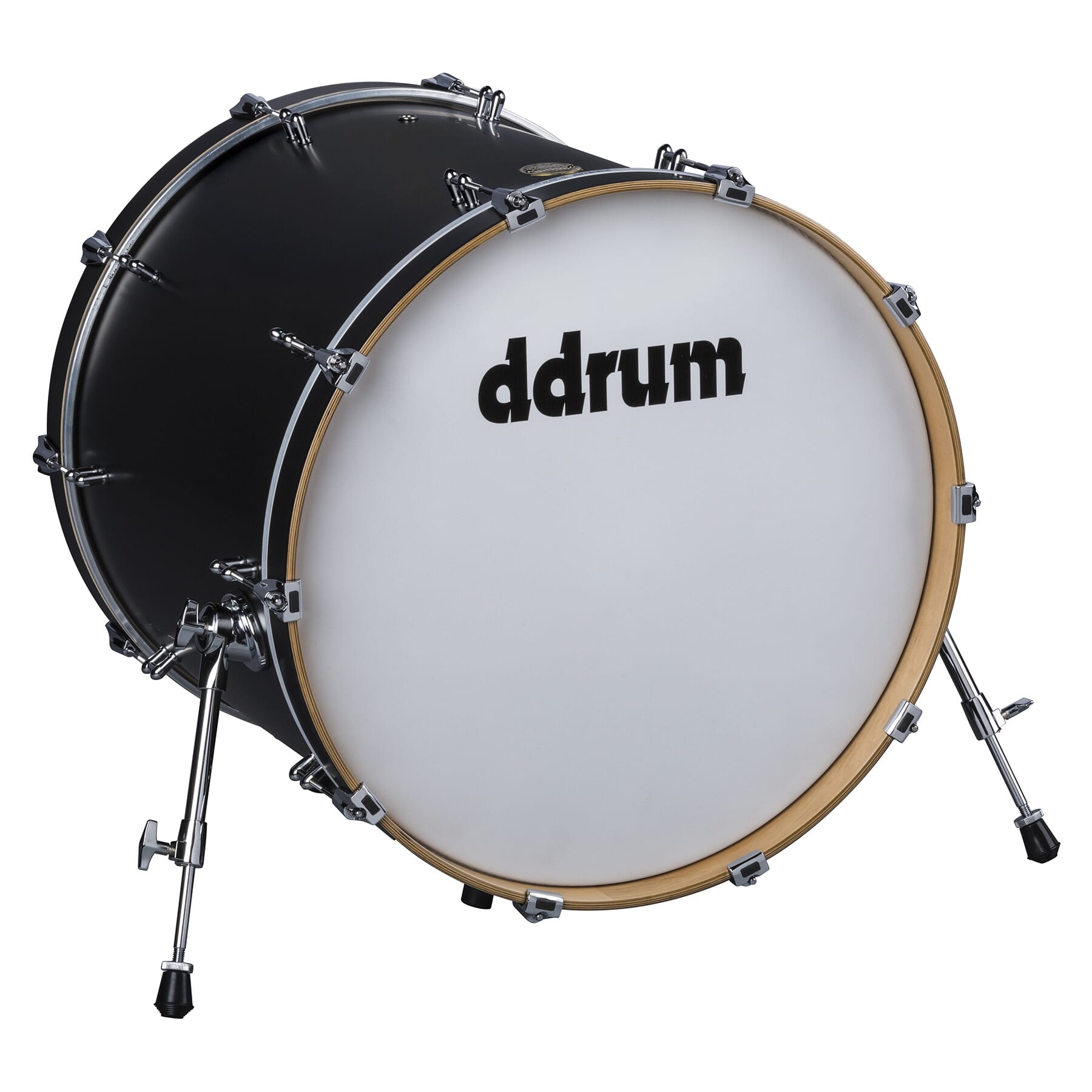 Dios Series Bass Drum 20x22 Satin Black