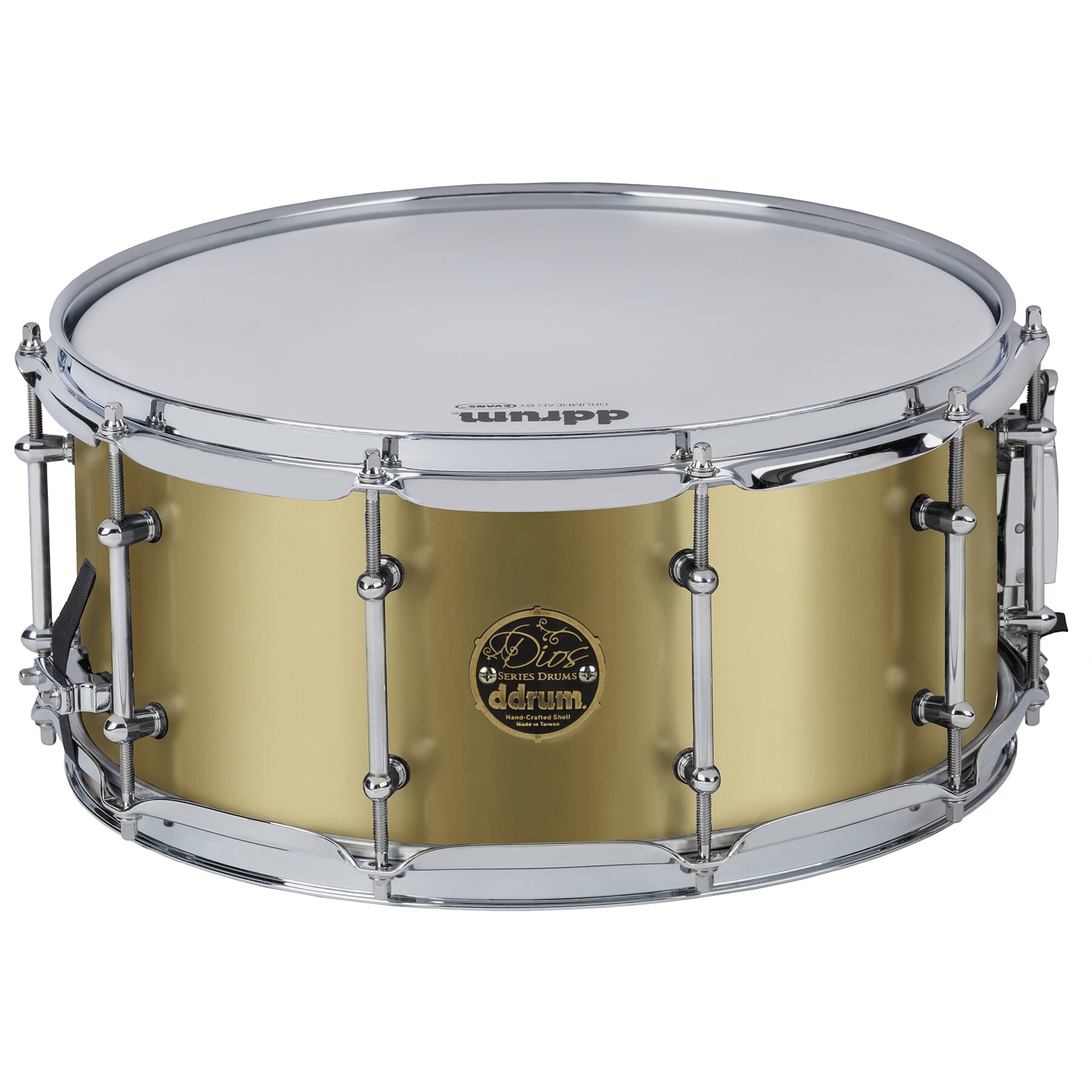 Dios Series Maple 6.5x14 Satin Gold Snare Drum