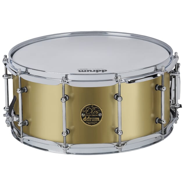 Dios Maple 6.5x14 Snare Satin Gold
