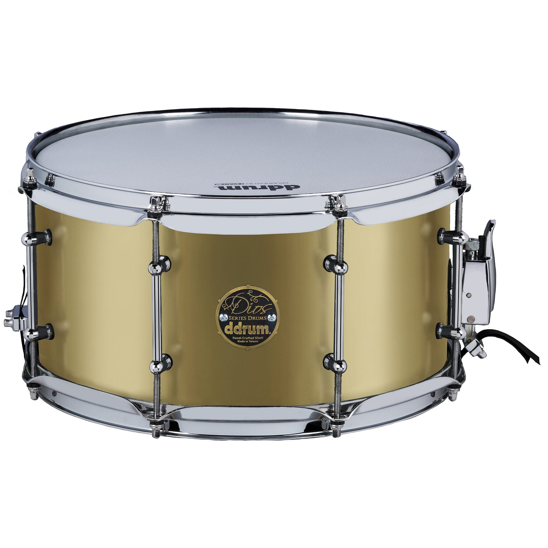Dios Series Maple 7x13 Satin Gold Snare Drum