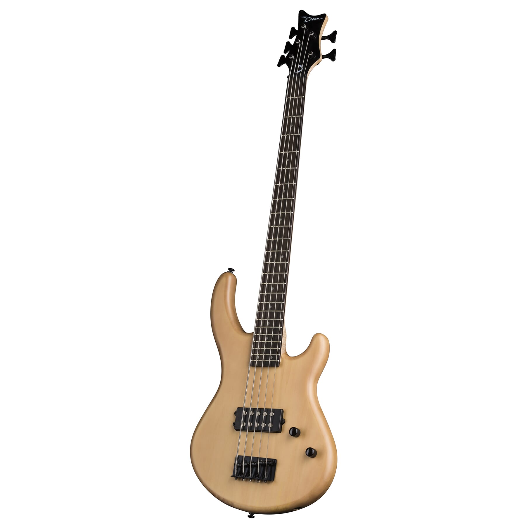 Edge 1 5-String Vintage Natural | Dean Guitars