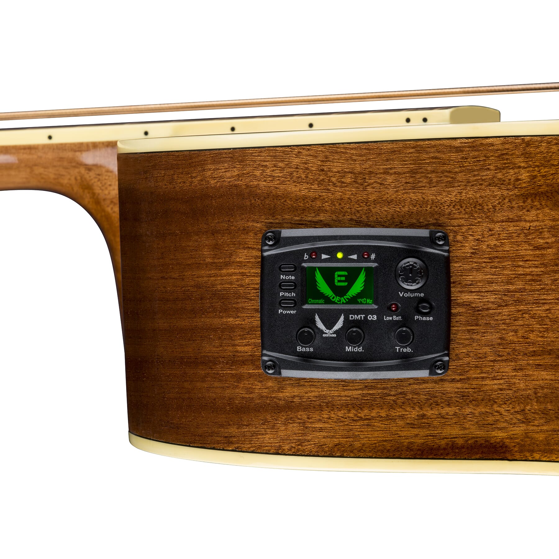 Acoustic/Electric Bass Fretless GN Dean Guitars