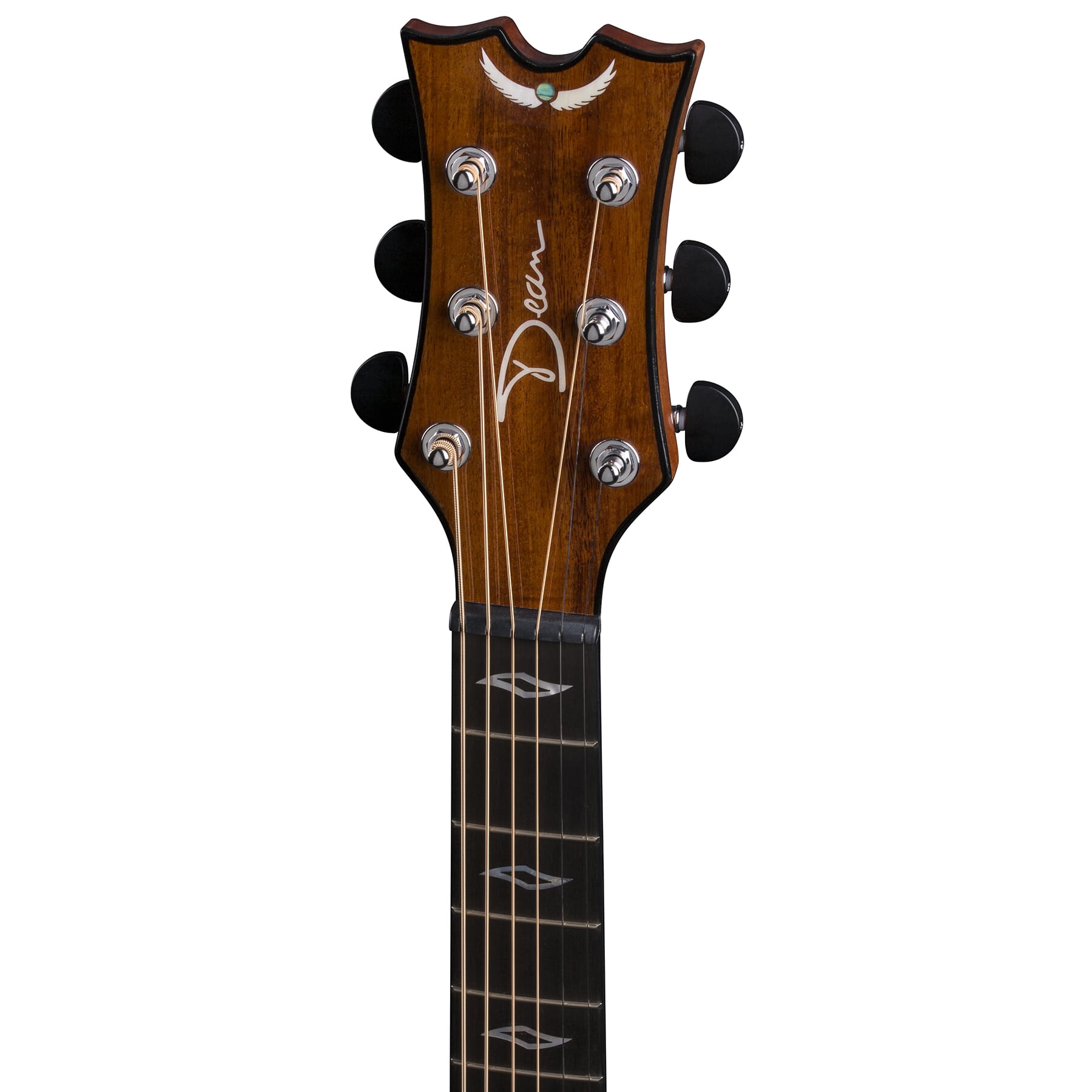 Exhibition Acoustic/Electric Koa Dean Guitars