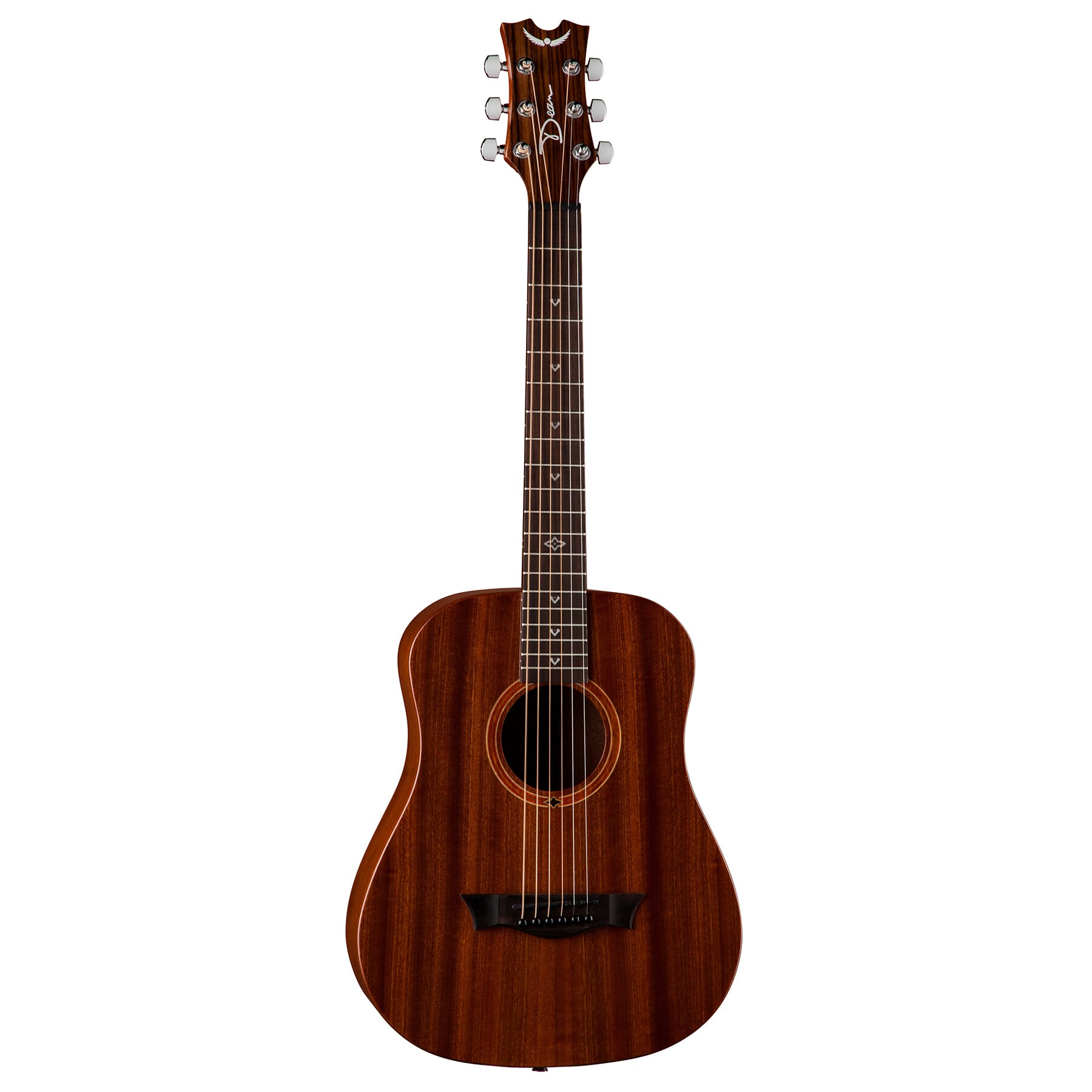 Mahogany travel deals guitar