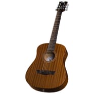 Flight Mahogany Travel Guitar W Gigbag Dean Guitars Flight Mahogany Travel Guitar W Gigbag Dean Guitars