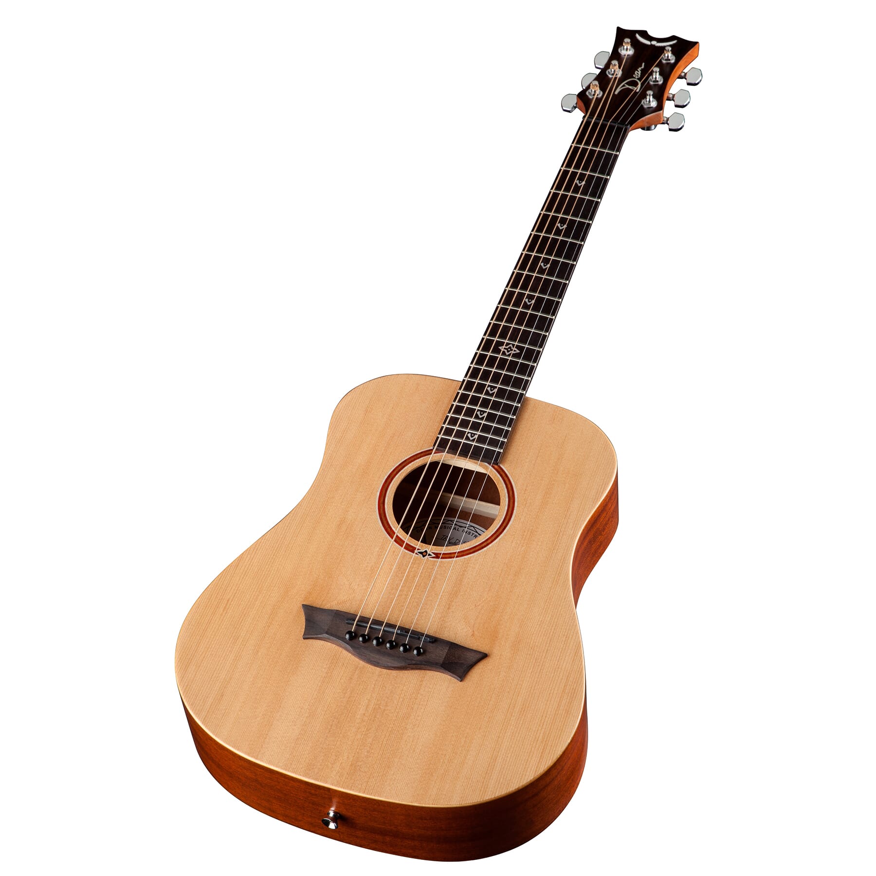 Flight Spruce Travel Guitar w/Gigbag | Dean Guitars