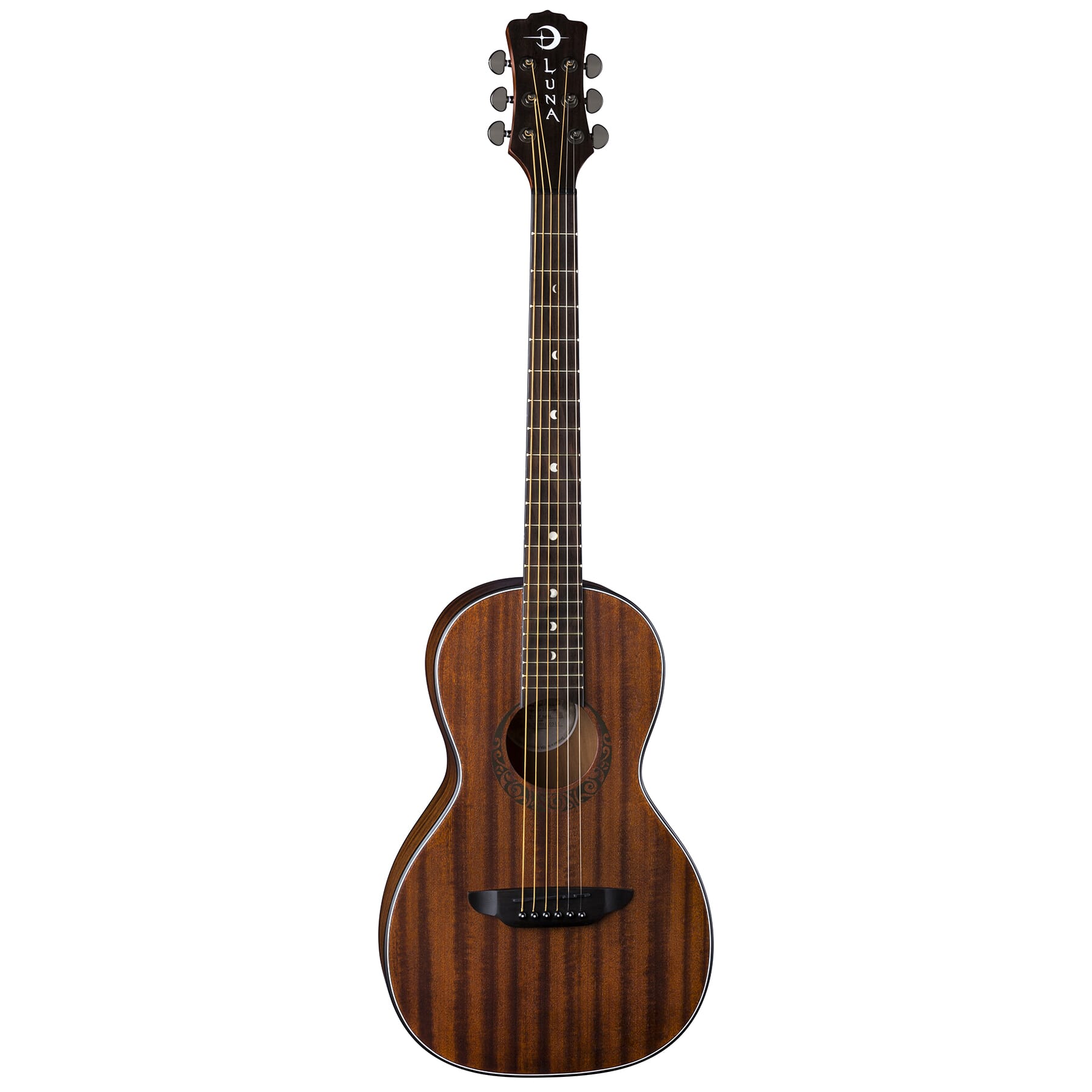 Luna gypsy store parlor acoustic guitar