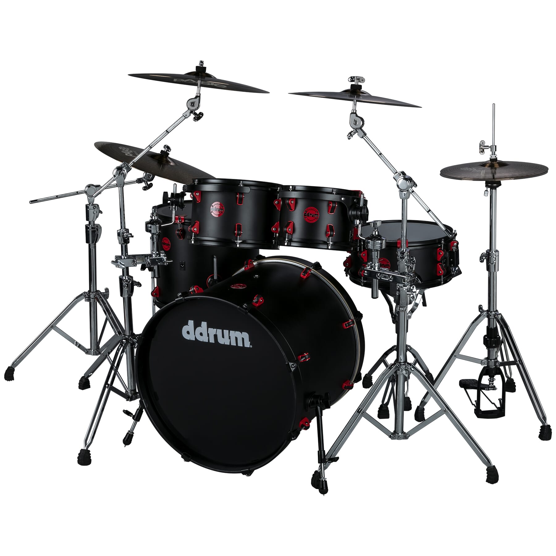 Hybrid 5 Kit Black ddrum