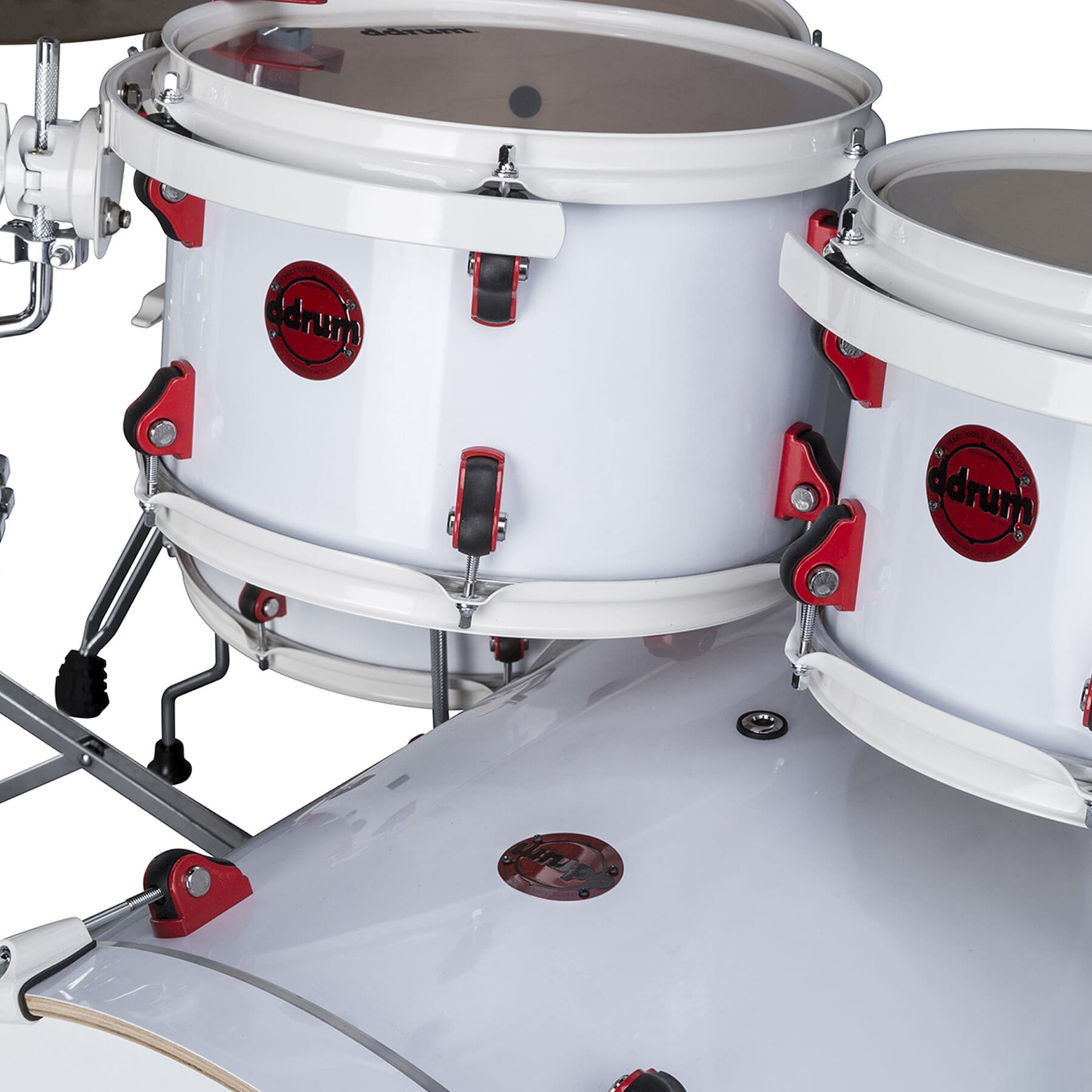 Hybrid 5 Kit White ddrum