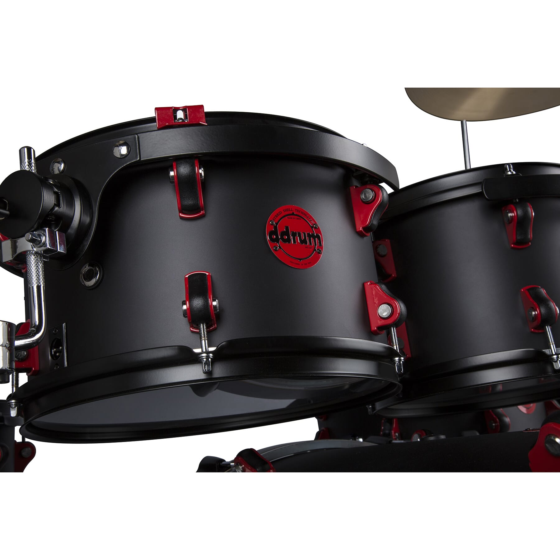 Hybrid 6 Kit Black ddrum