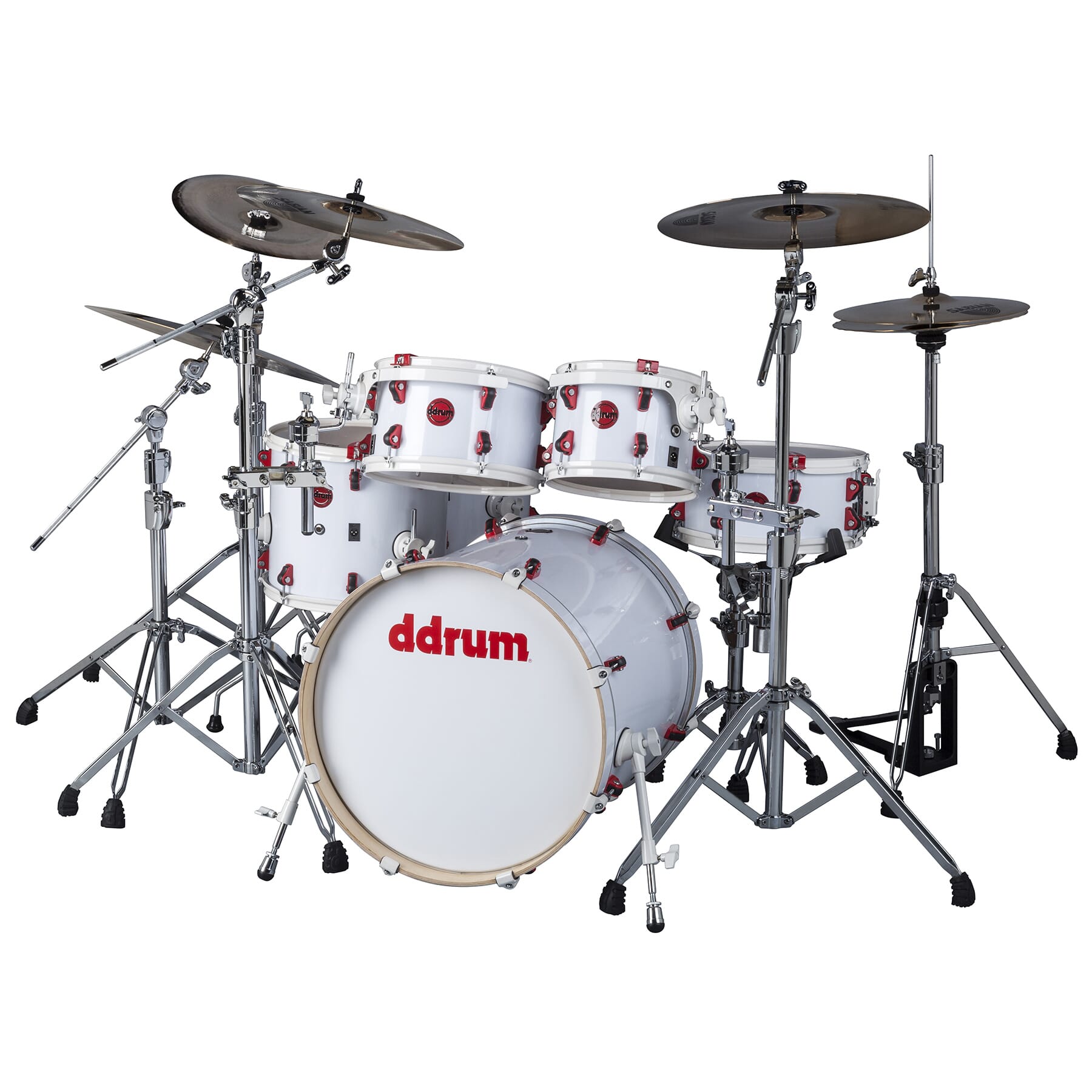 Hybrid 6 Kit White ddrum