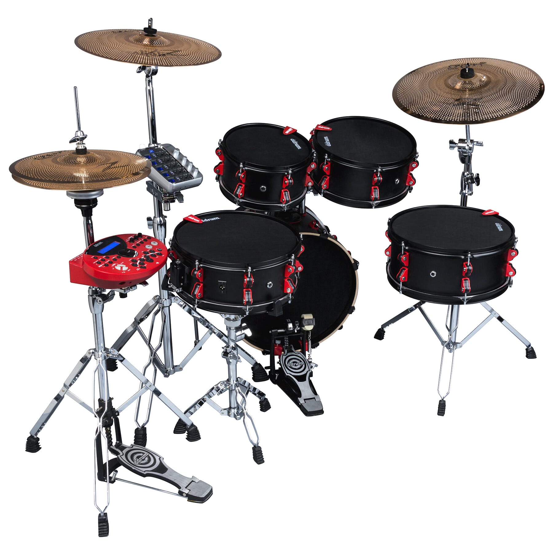 Hybrid Kit & Zildjian Bundle | ddrum