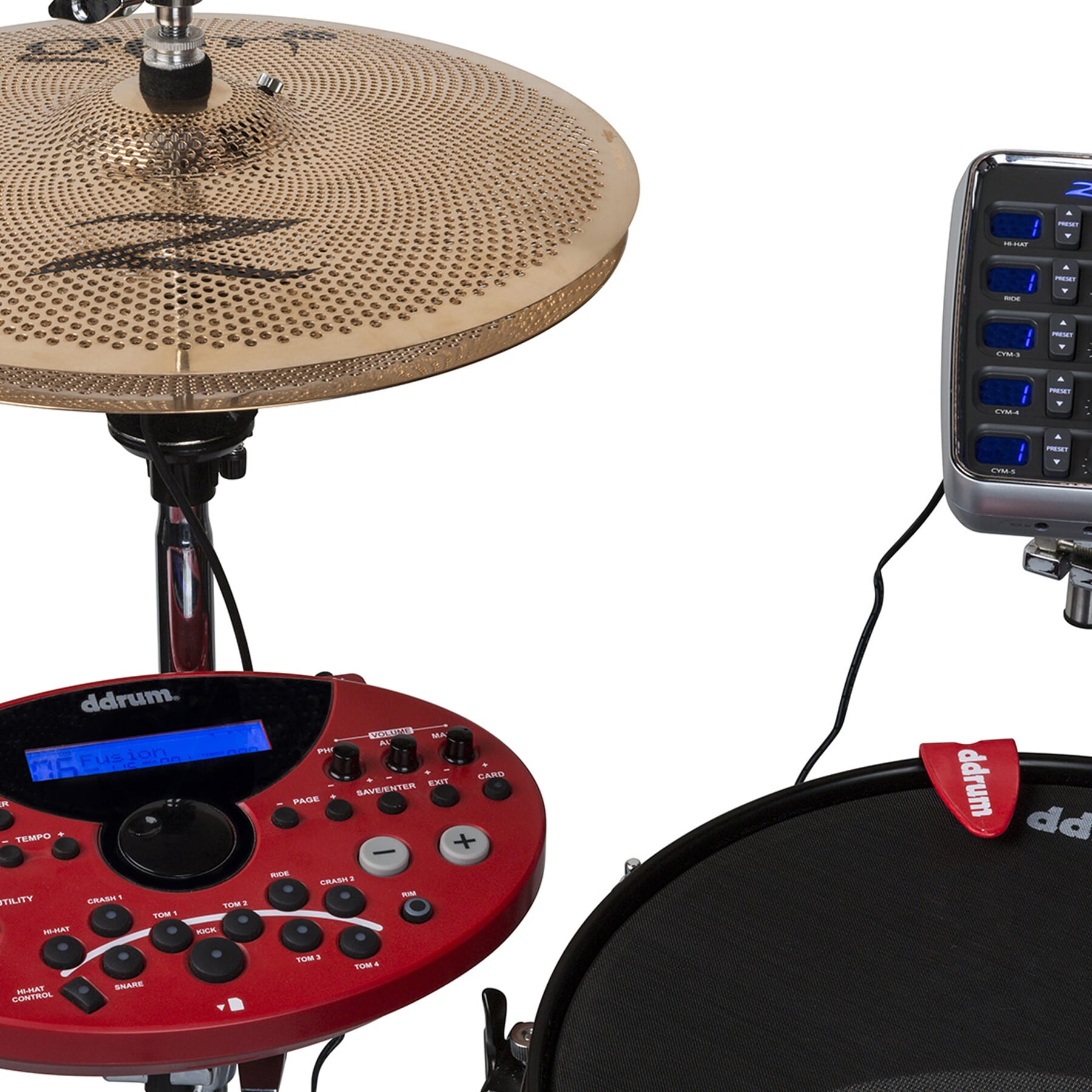 Hybrid Kit & Zildjian Bundle ddrum