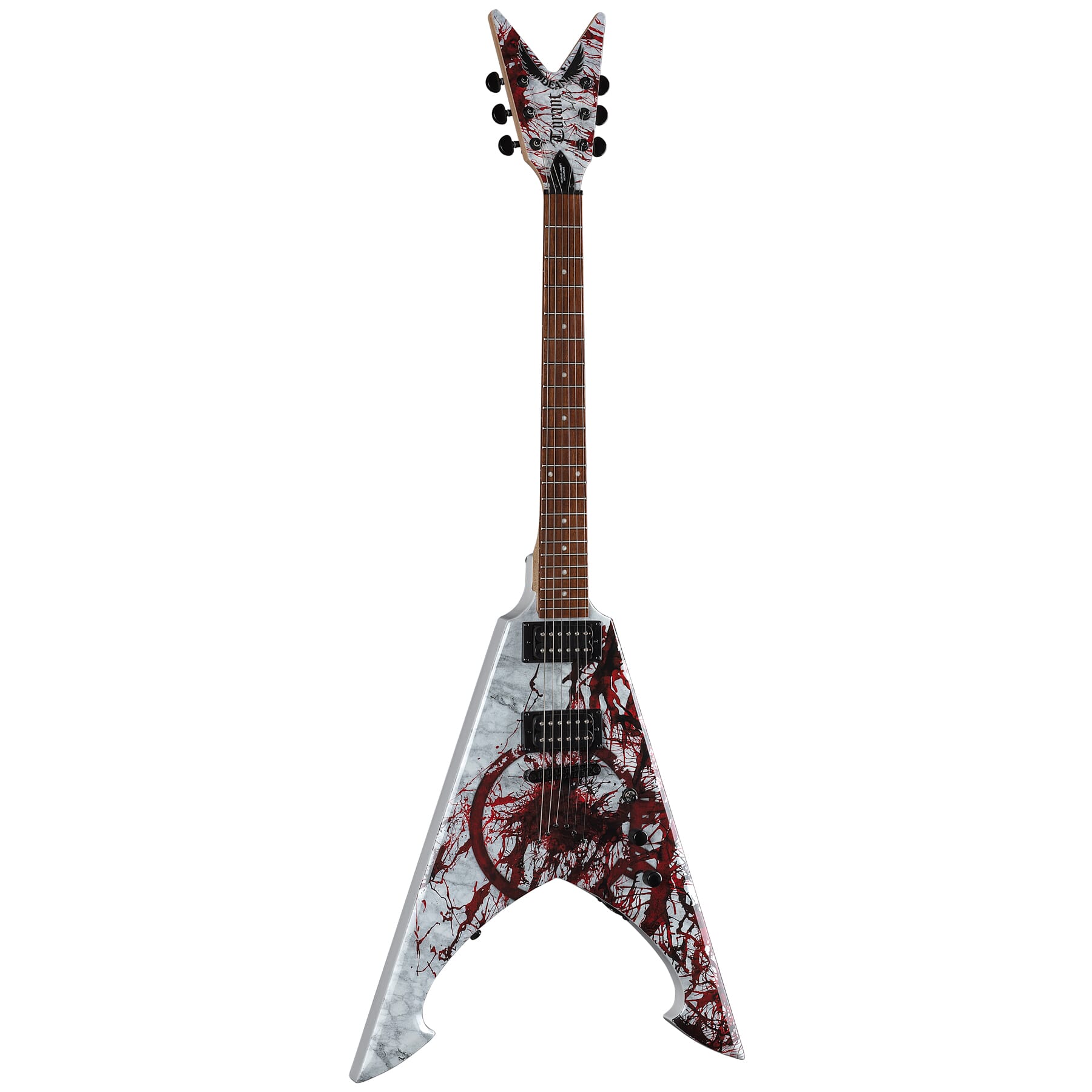 Michael Amott Tyrant X - Splatter | Dean Guitars