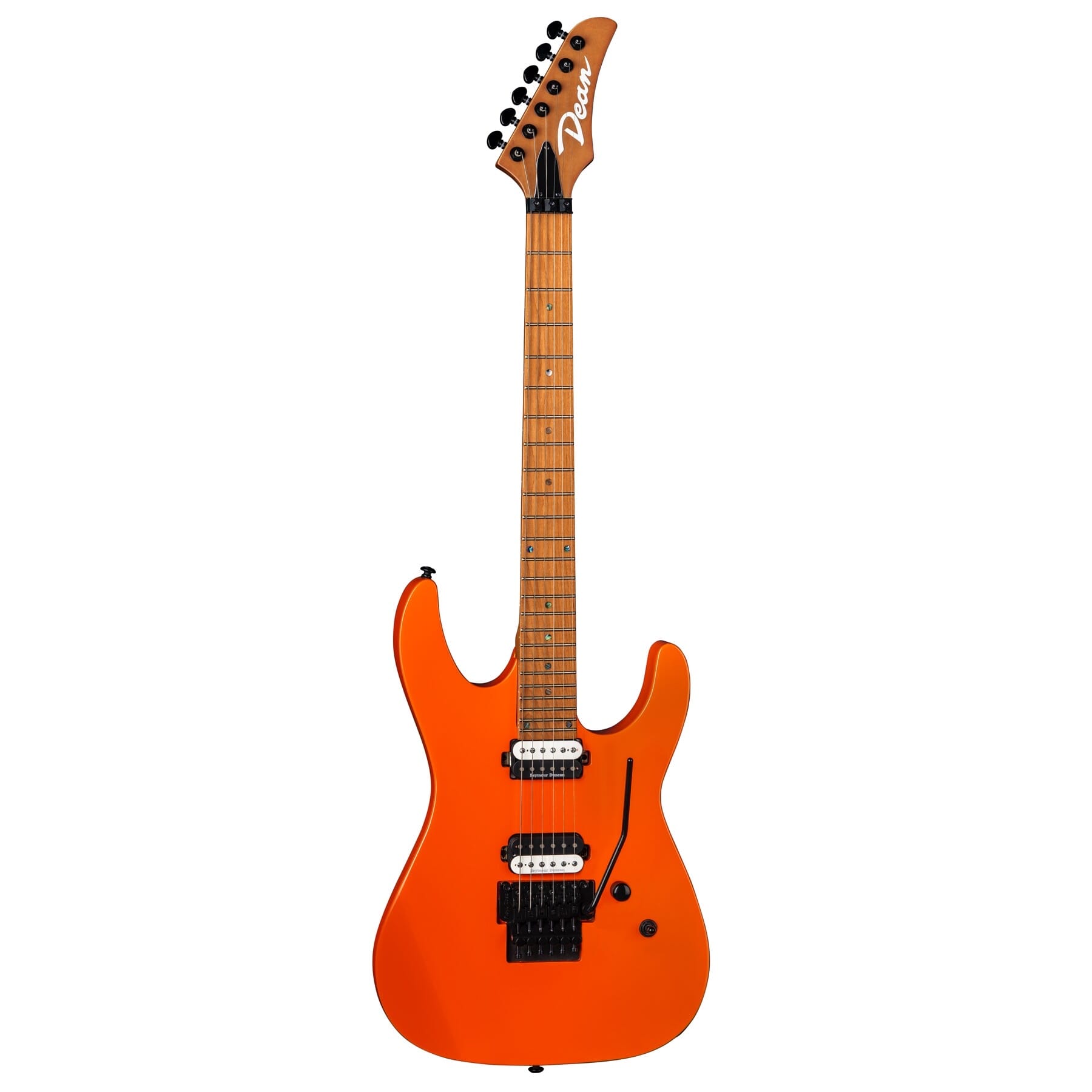 MD24 Floyd Roasted Maple Vintage Orange | Dean Guitars
