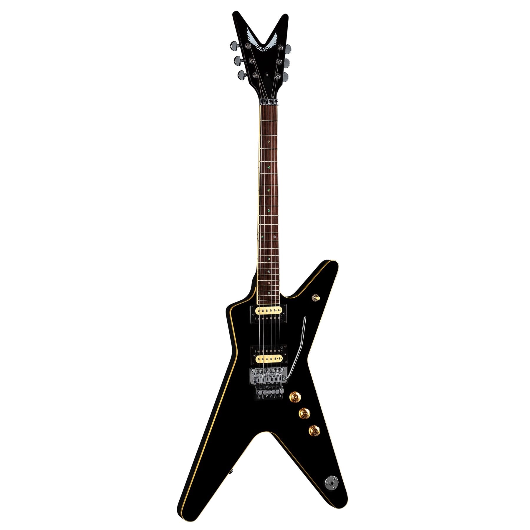 ML 79 Floyd - Classic Black | Dean Guitars