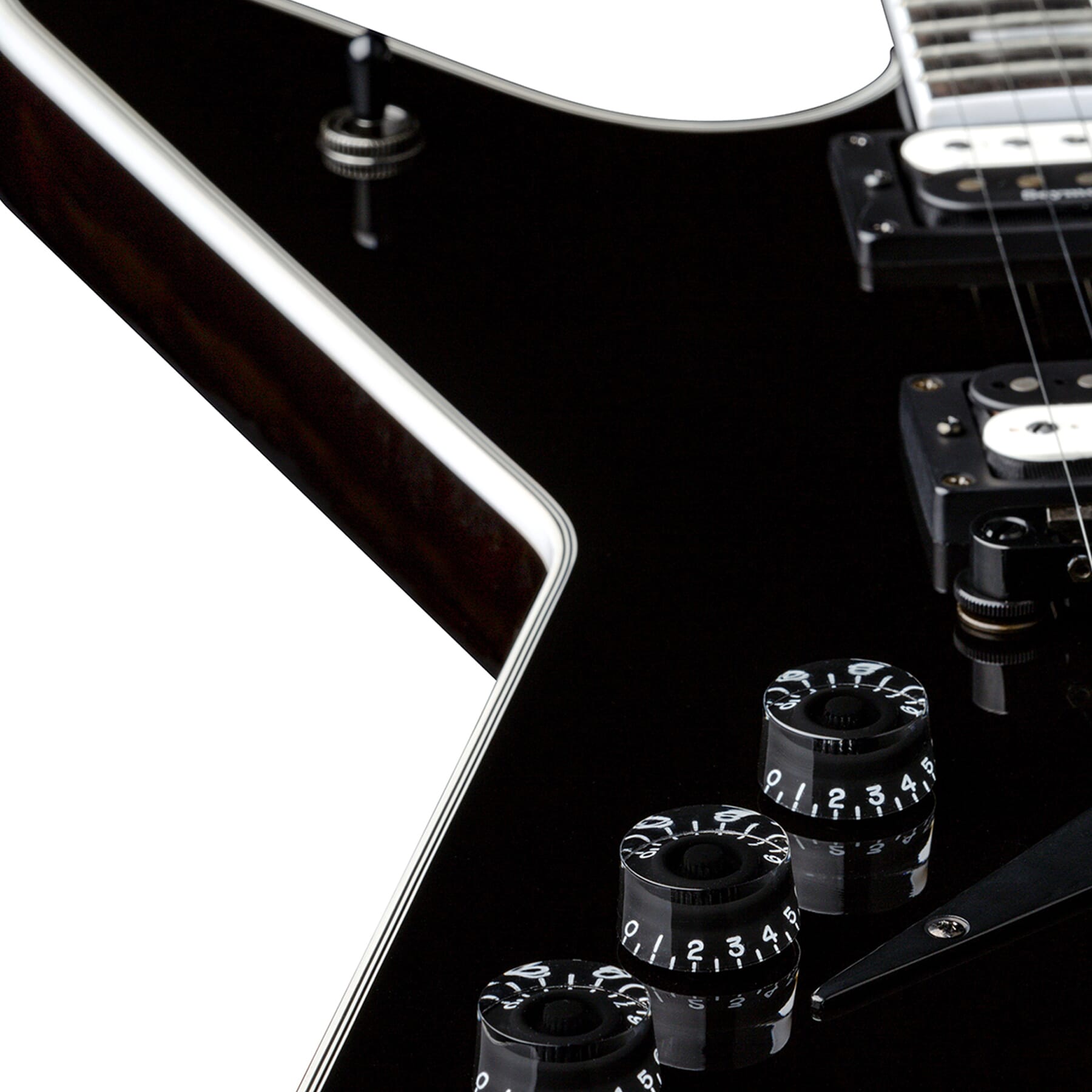 ML Select Classic Black Lefty | Dean Guitars