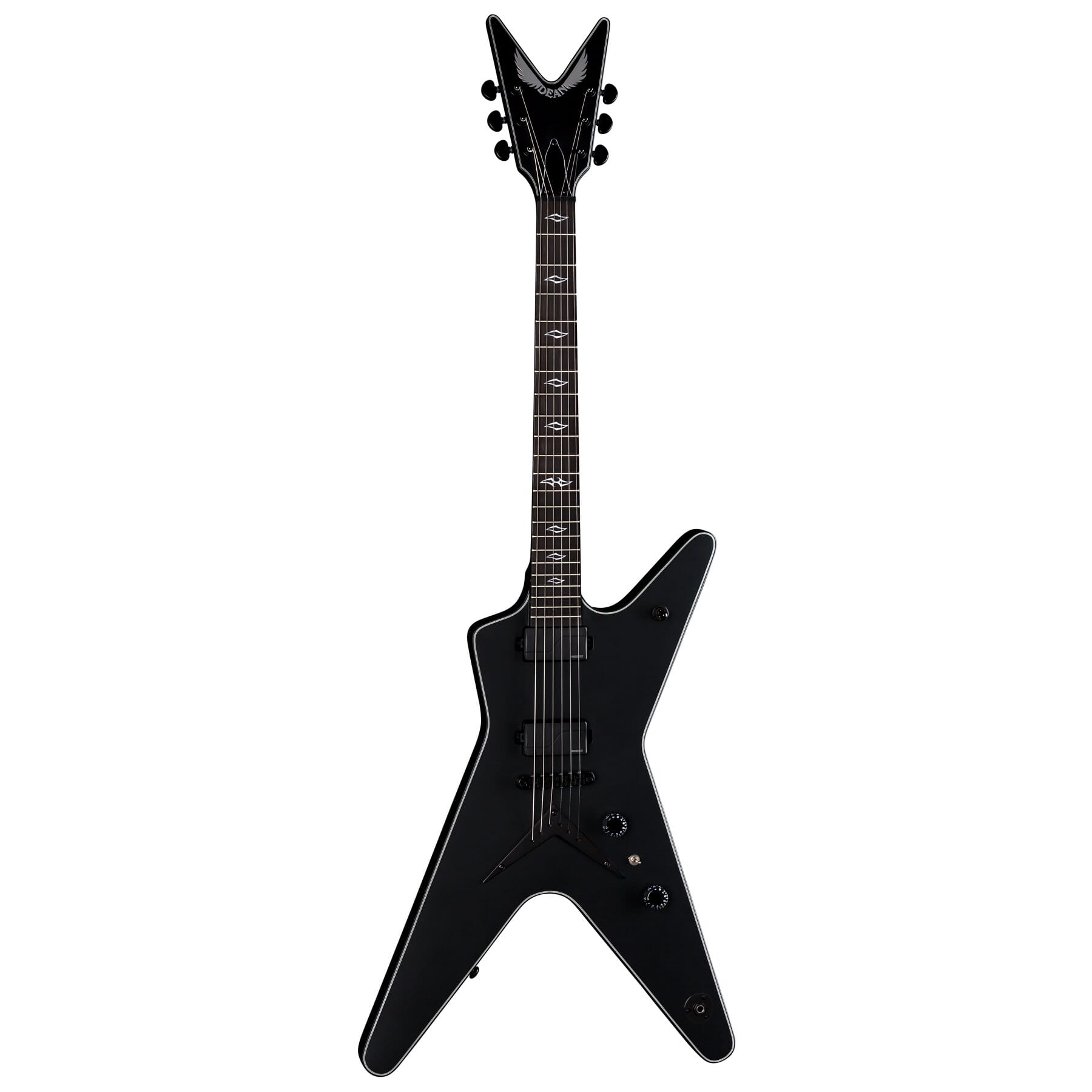 ML Select Fluence Black Satin | Dean Guitars