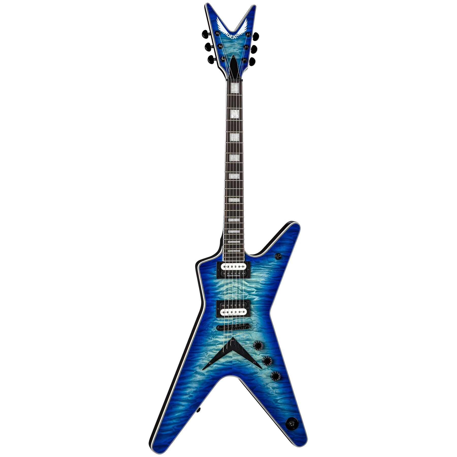 ML Select Quilt Top Ocean Burst | Dean Guitars