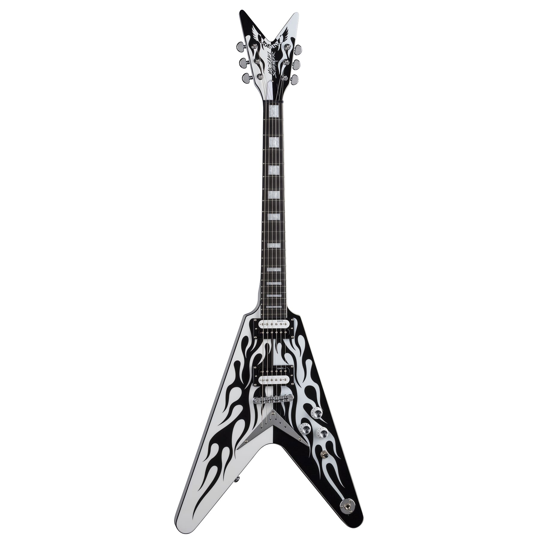 ランキング第1位 Michael USA DEAN [超美品] Schenker [MH447] 2019年製 Flames】 Custom  Schenker 【限定100本/Michael V FLAME - その他 - labelians.fr